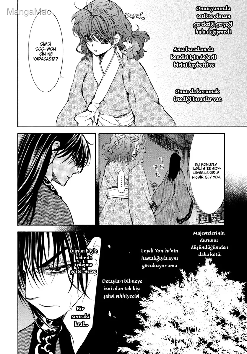 Akatsuki no Yona Bölüm 199 - Sayfa 21