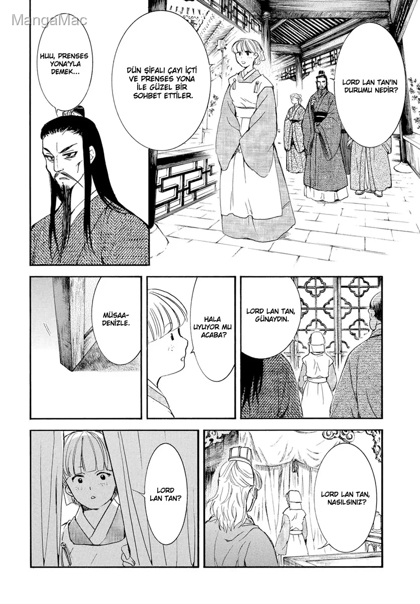 Akatsuki no Yona Bölüm 199 - Sayfa 23