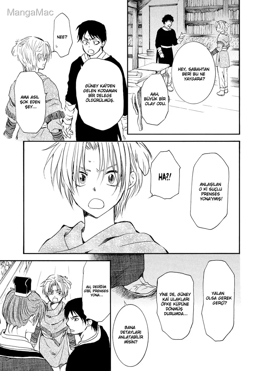 Akatsuki no Yona Bölüm 199 - Sayfa 30