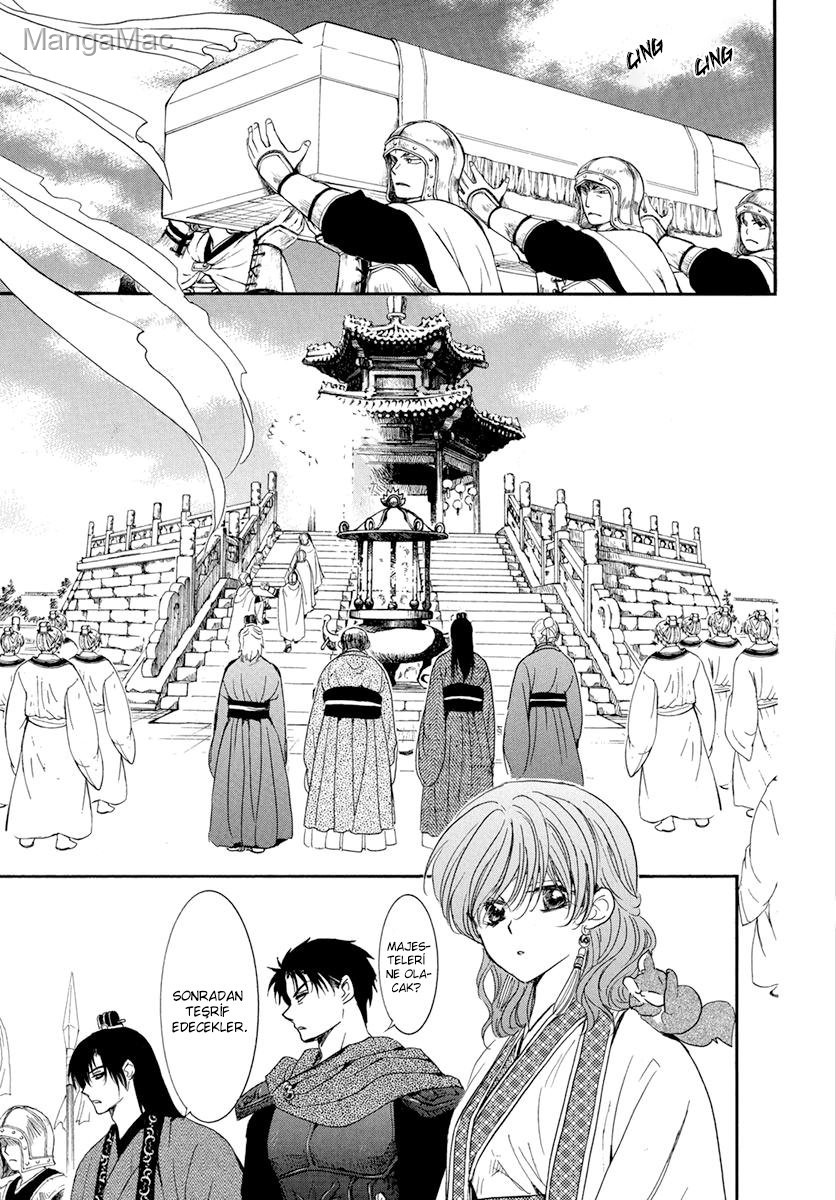 Akatsuki no Yona Bölüm 202 - Sayfa 13