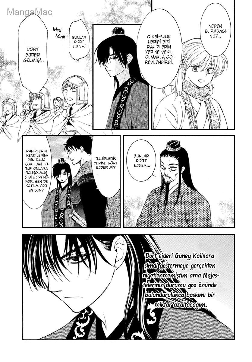 Akatsuki no Yona Bölüm 202 - Sayfa 23