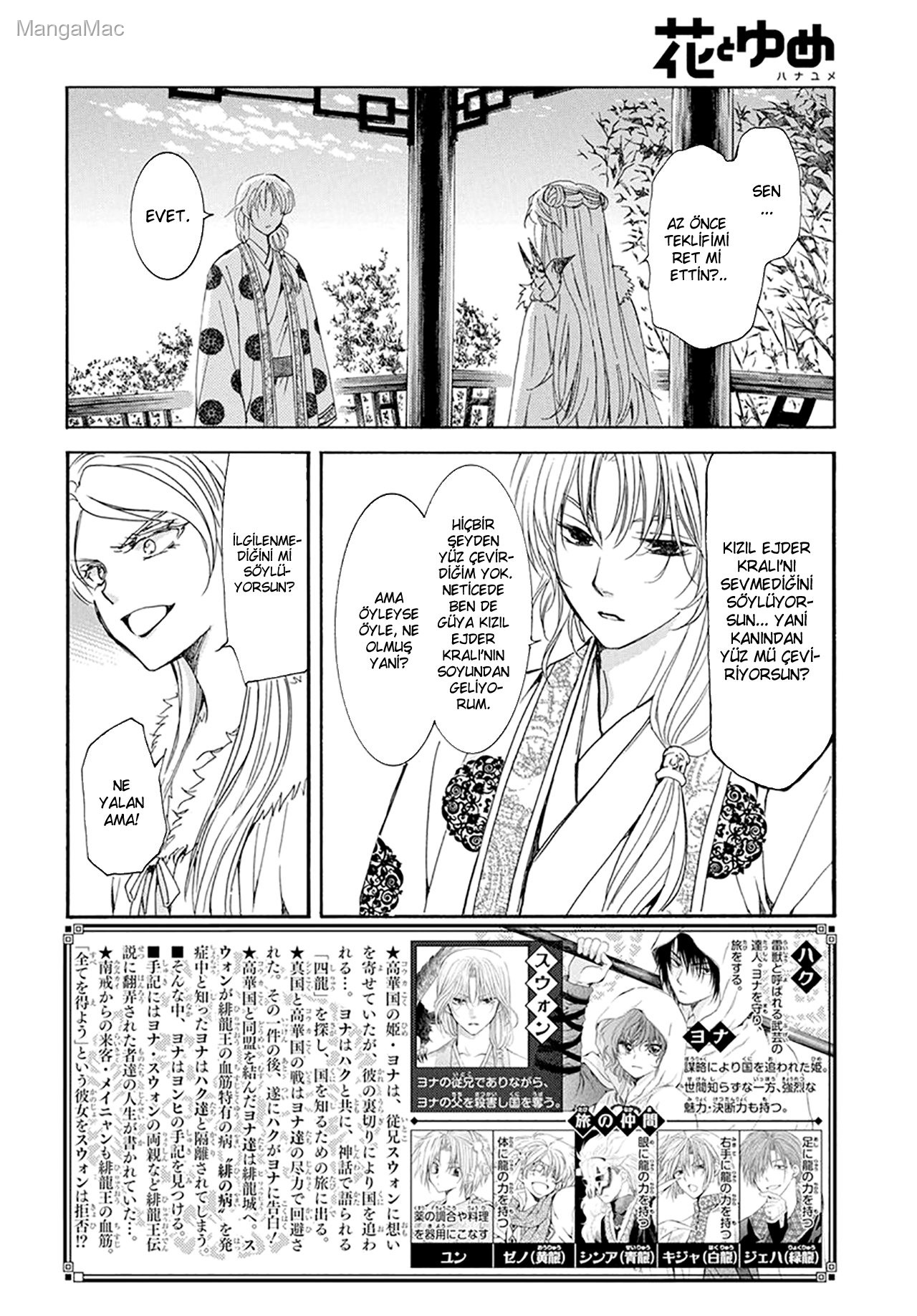 Akatsuki no Yona Bölüm 204 - Sayfa 2