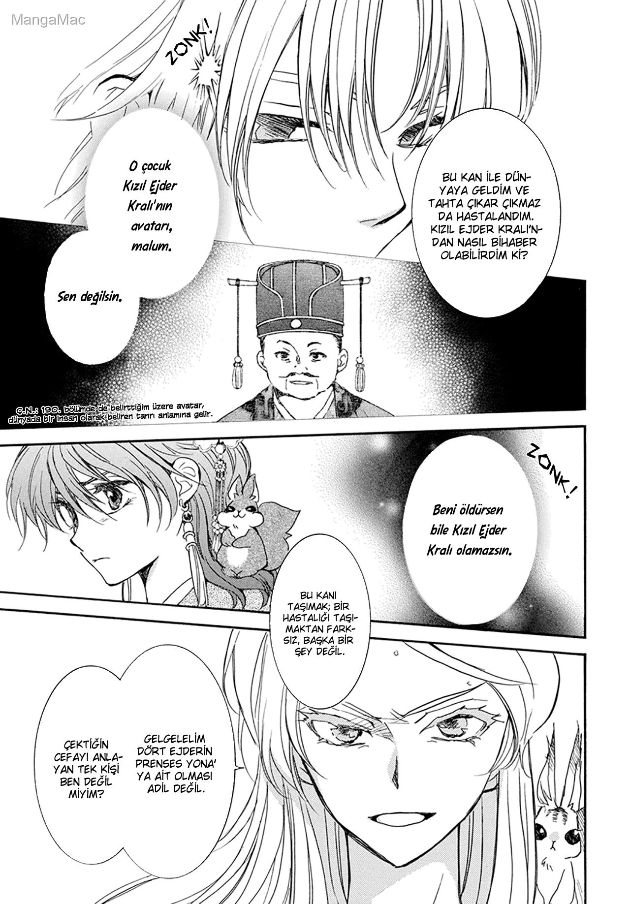 Akatsuki no Yona Bölüm 204 - Sayfa 3