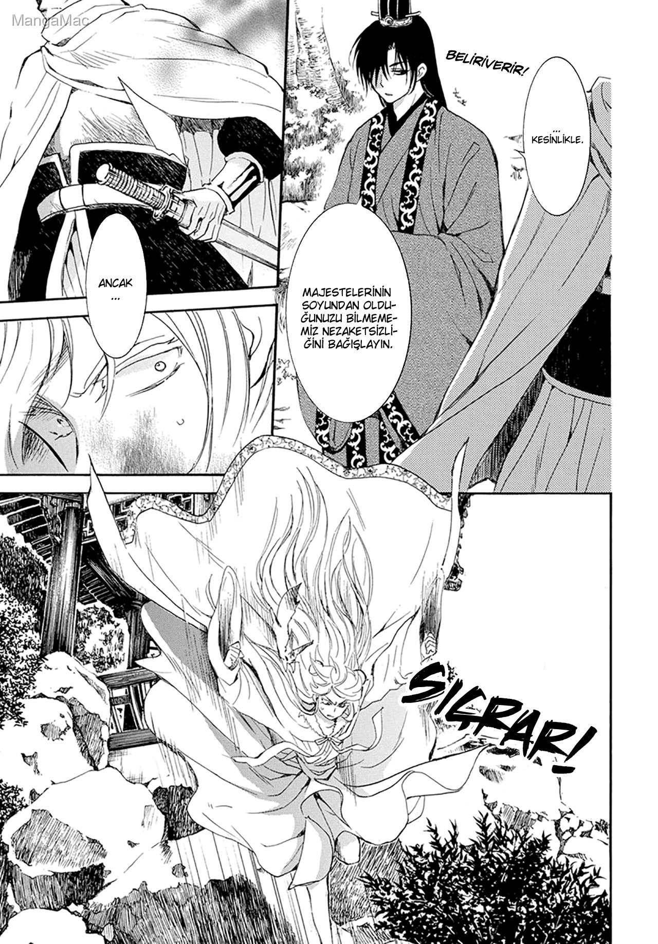 Akatsuki no Yona Bölüm 204 - Sayfa 7