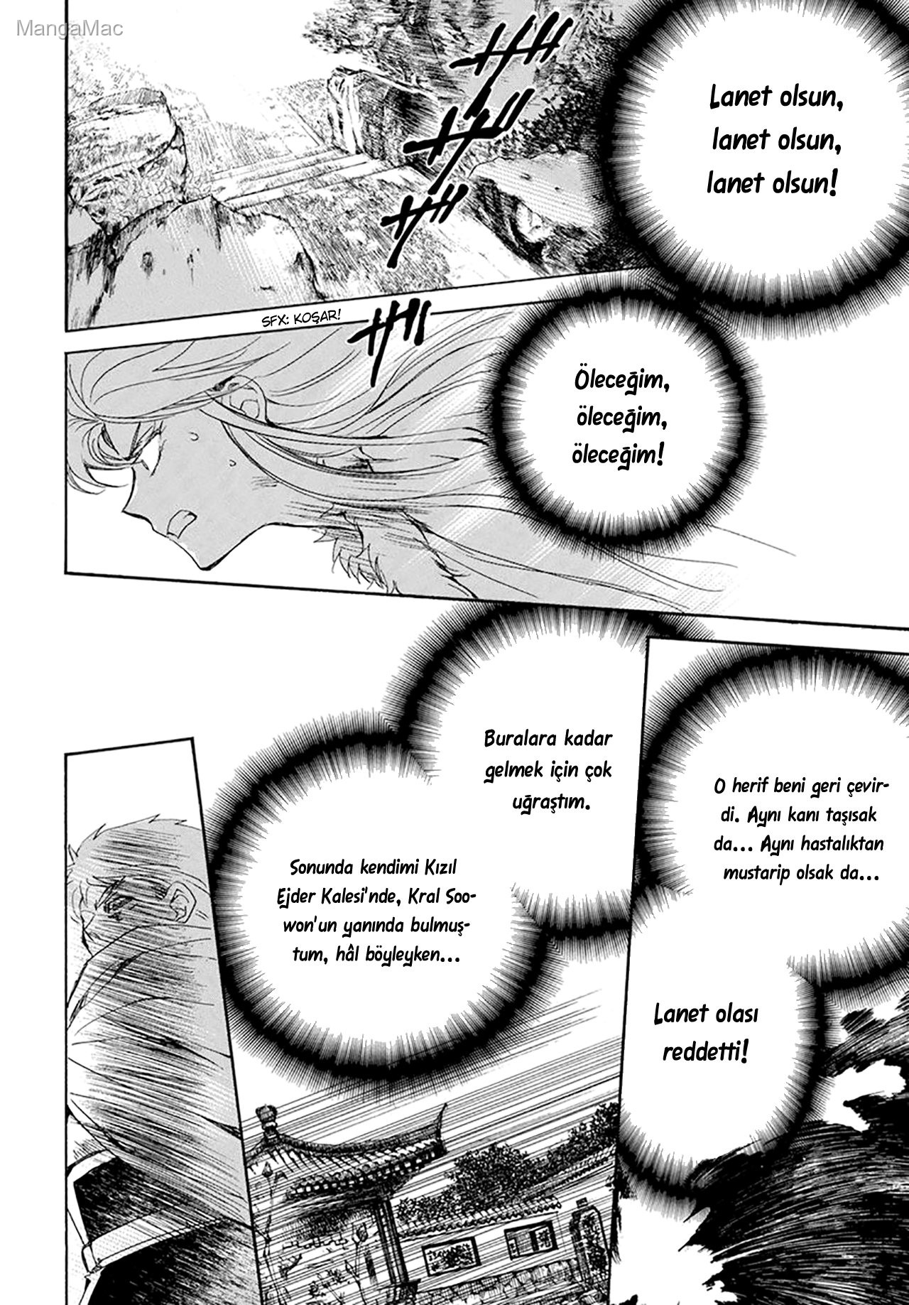 Akatsuki no Yona Bölüm 204 - Sayfa 8