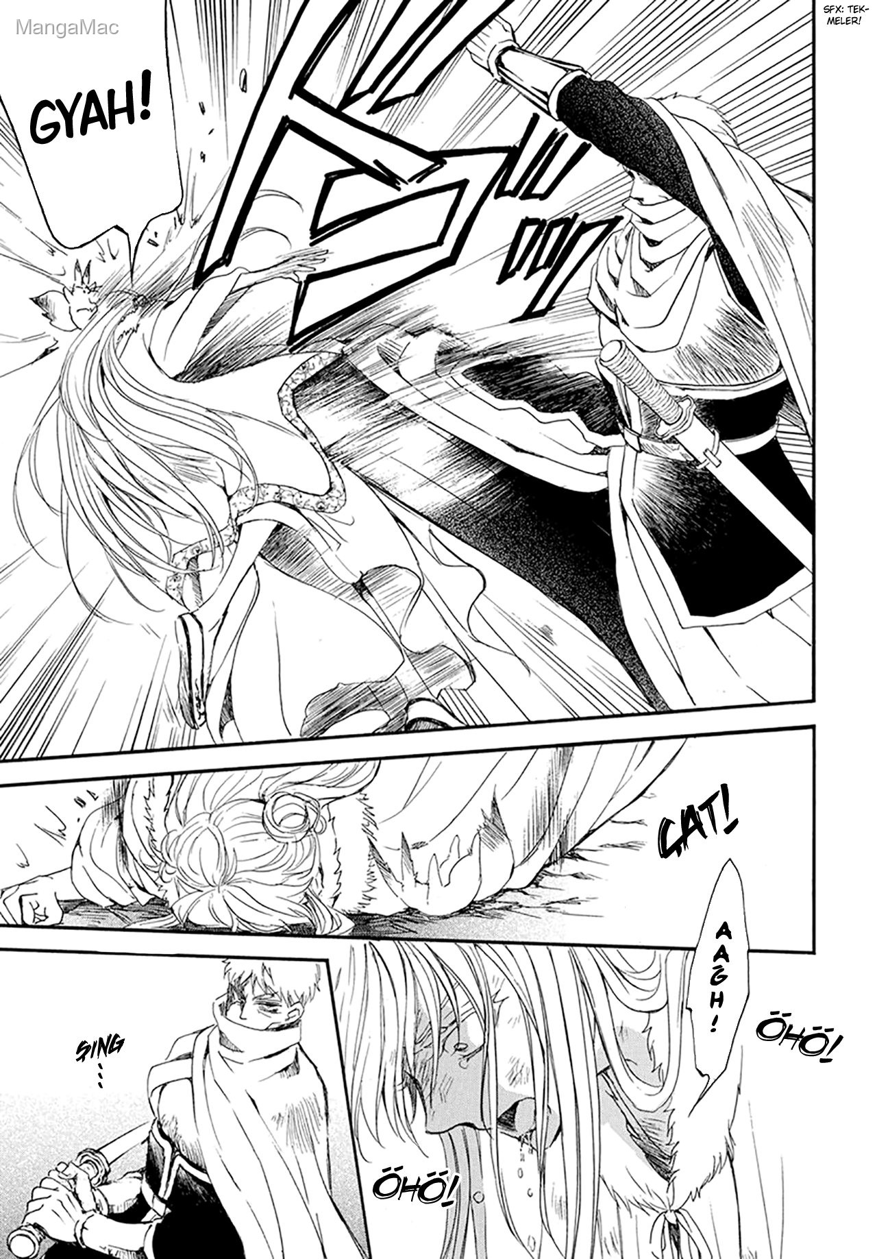Akatsuki no Yona Bölüm 204 - Sayfa 9