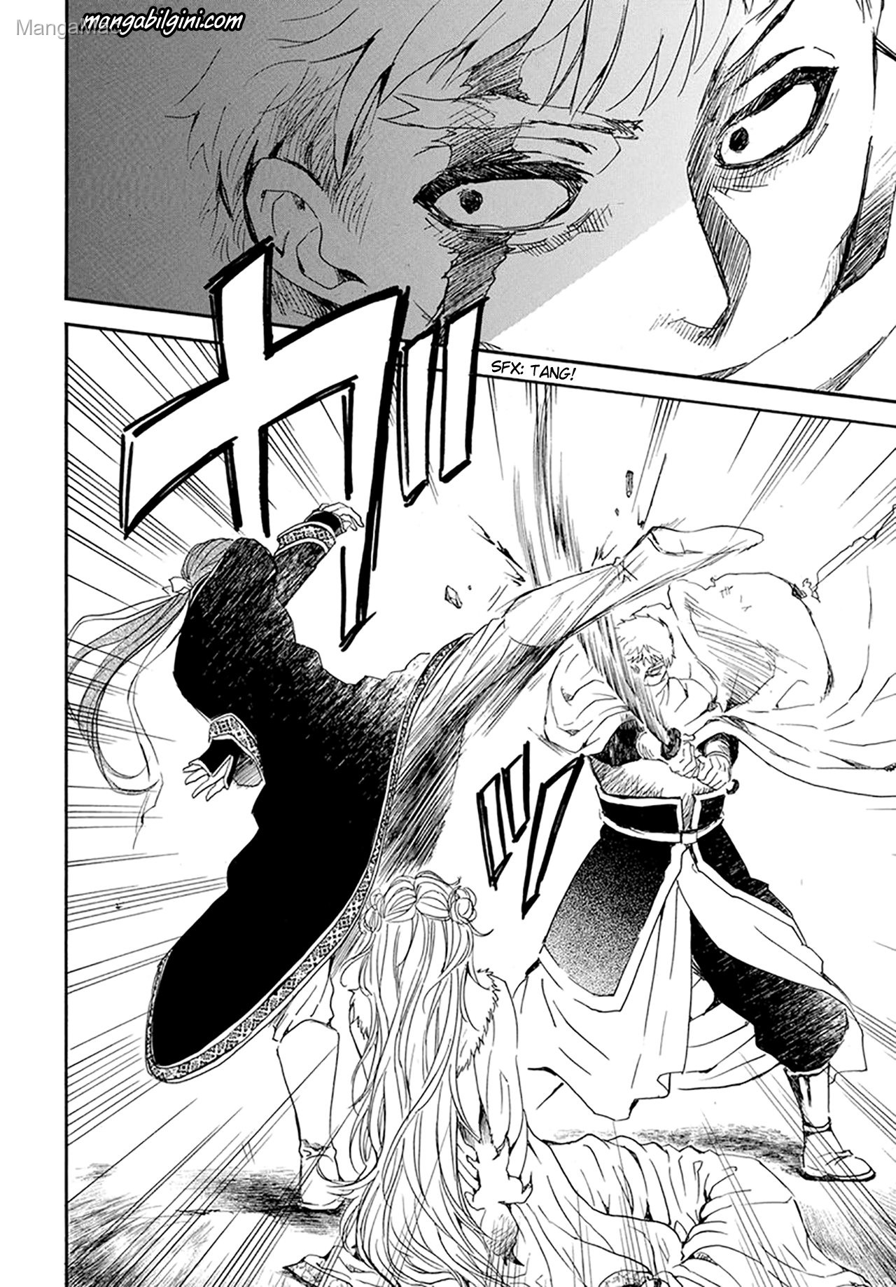 Akatsuki no Yona Bölüm 204 - Sayfa 10