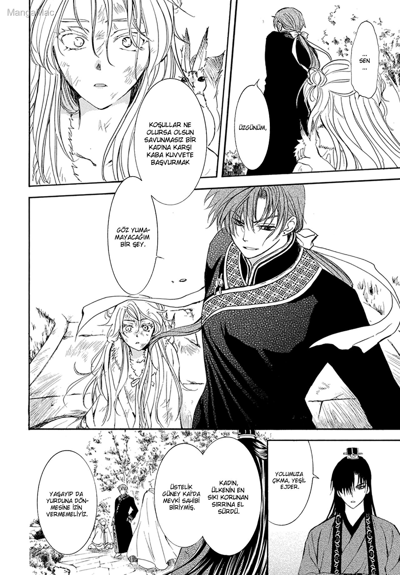 Akatsuki no Yona Bölüm 204 - Sayfa 12