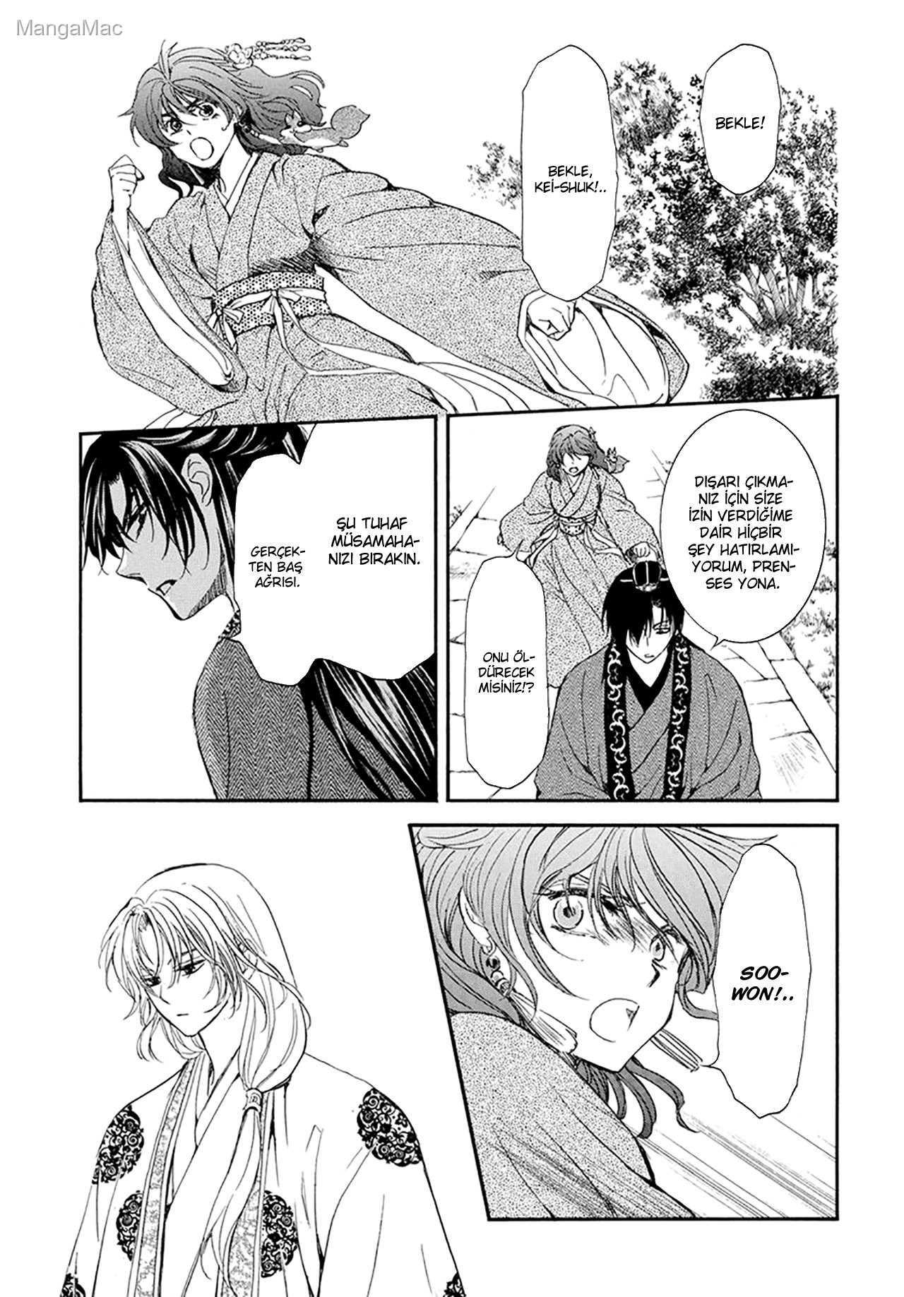 Akatsuki no Yona Bölüm 204 - Sayfa 13