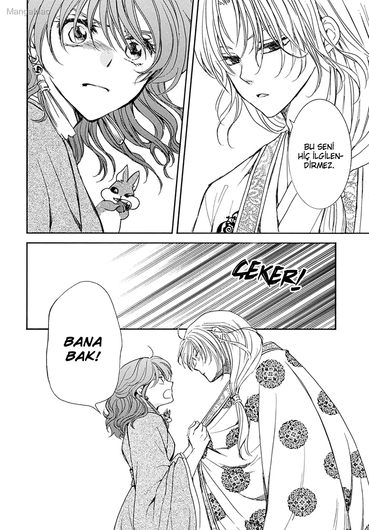 Akatsuki no Yona Bölüm 204 - Sayfa 14