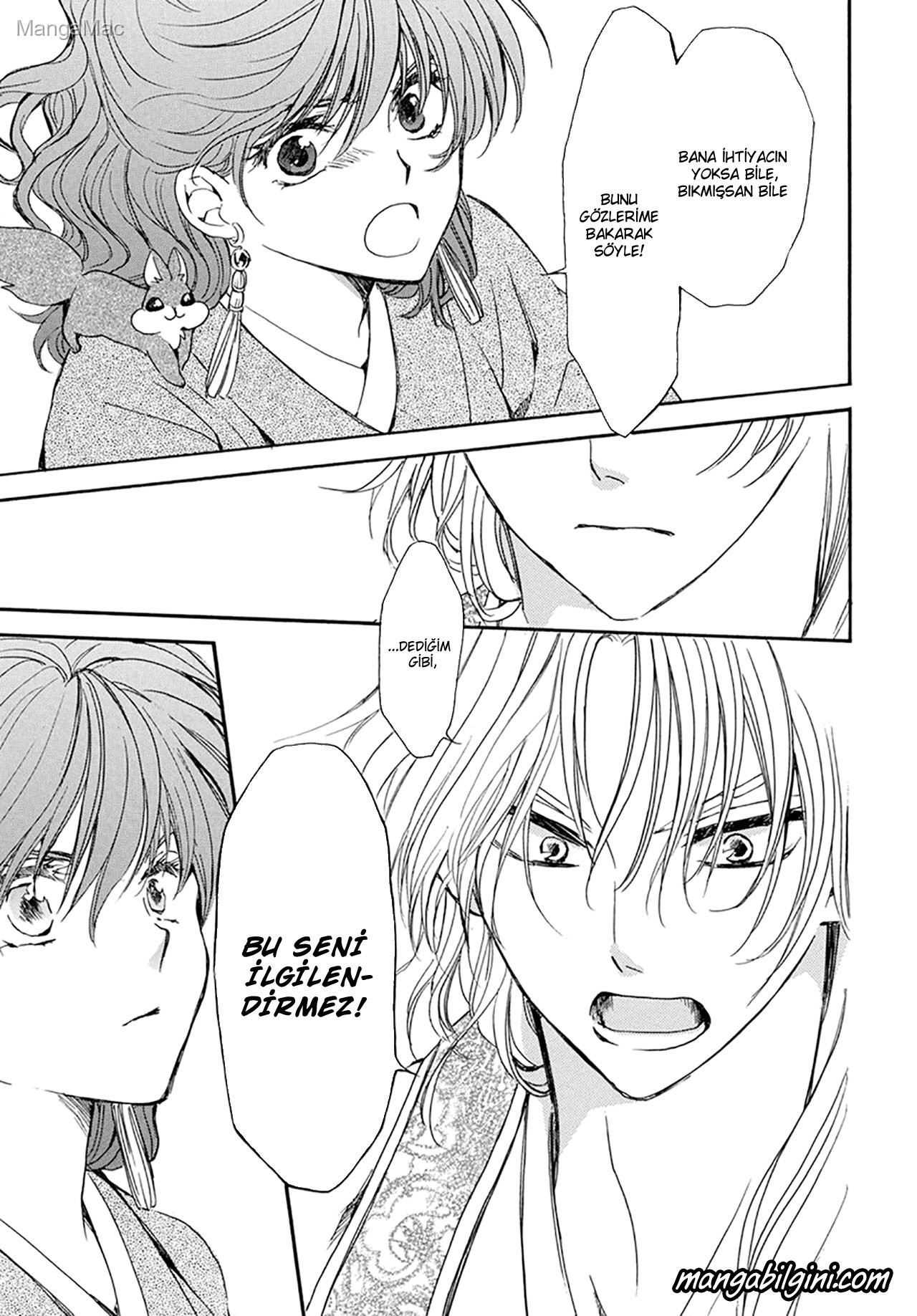 Akatsuki no Yona Bölüm 204 - Sayfa 15