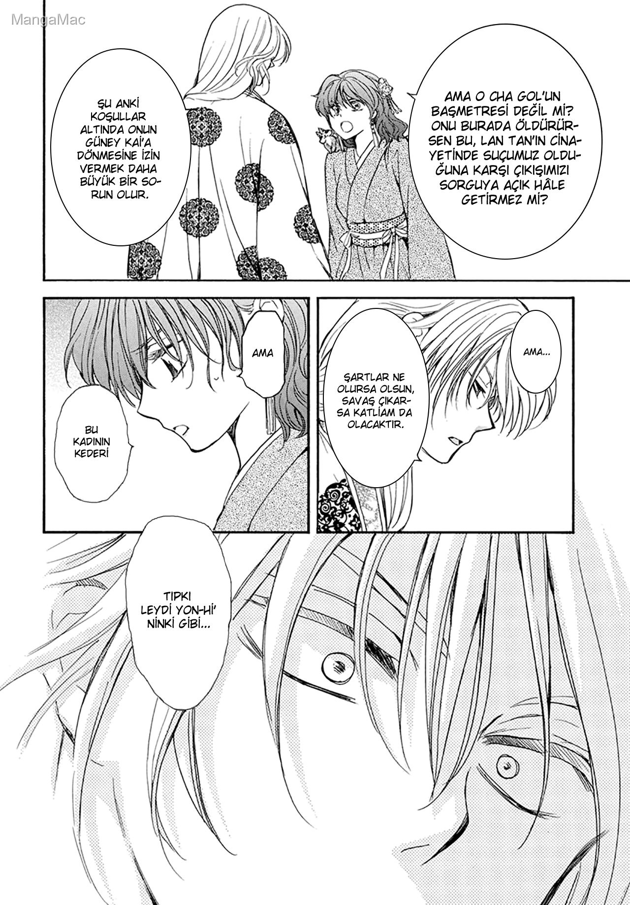Akatsuki no Yona Bölüm 204 - Sayfa 16