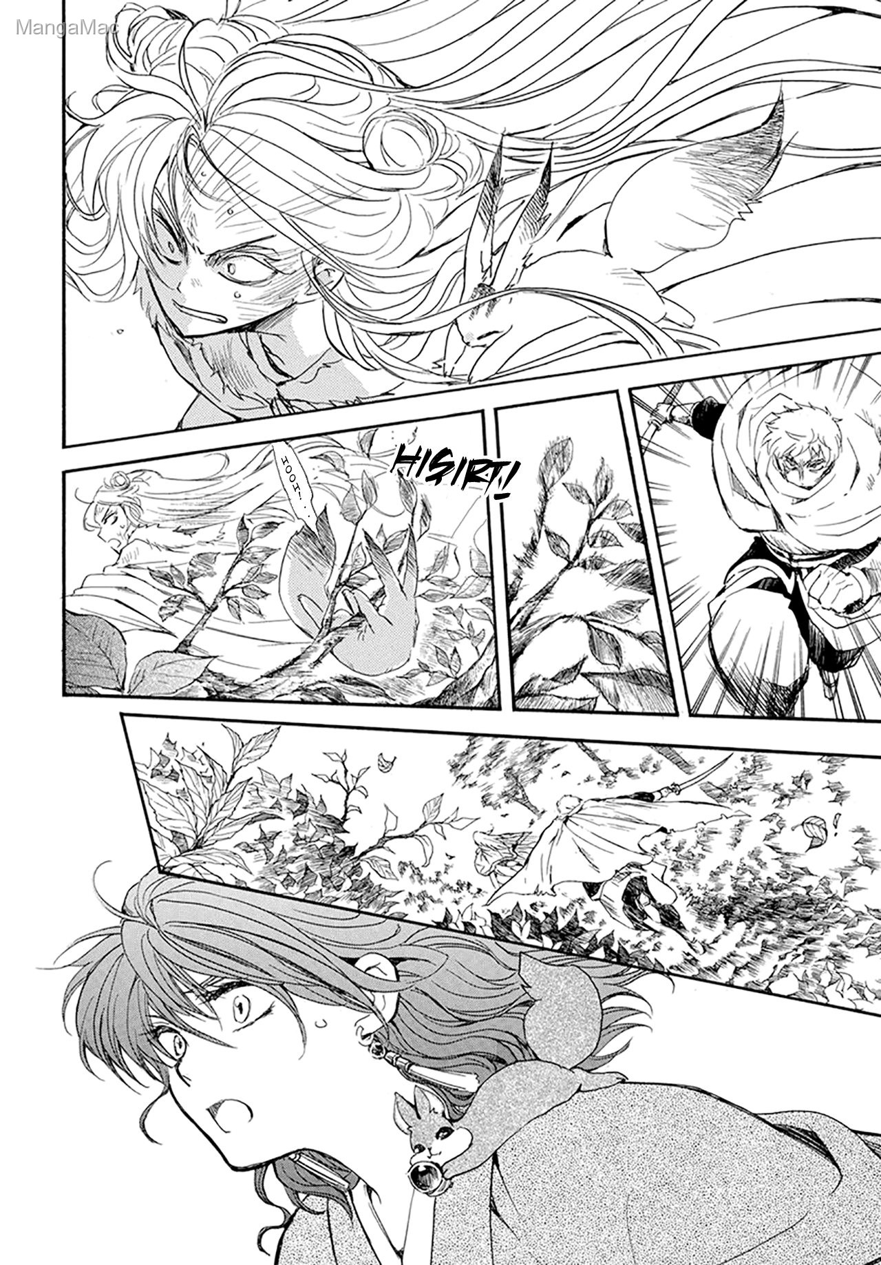 Akatsuki no Yona Bölüm 204 - Sayfa 18