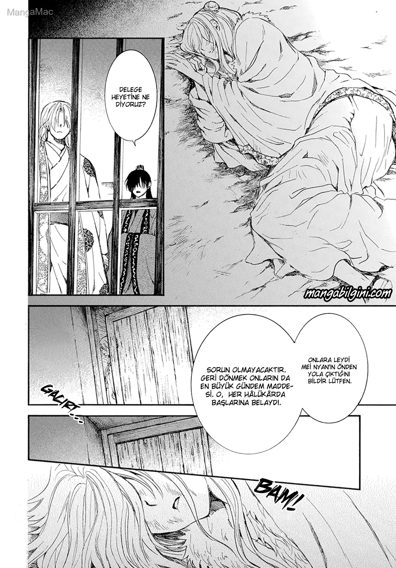 Akatsuki no Yona Bölüm 204 - Sayfa 20