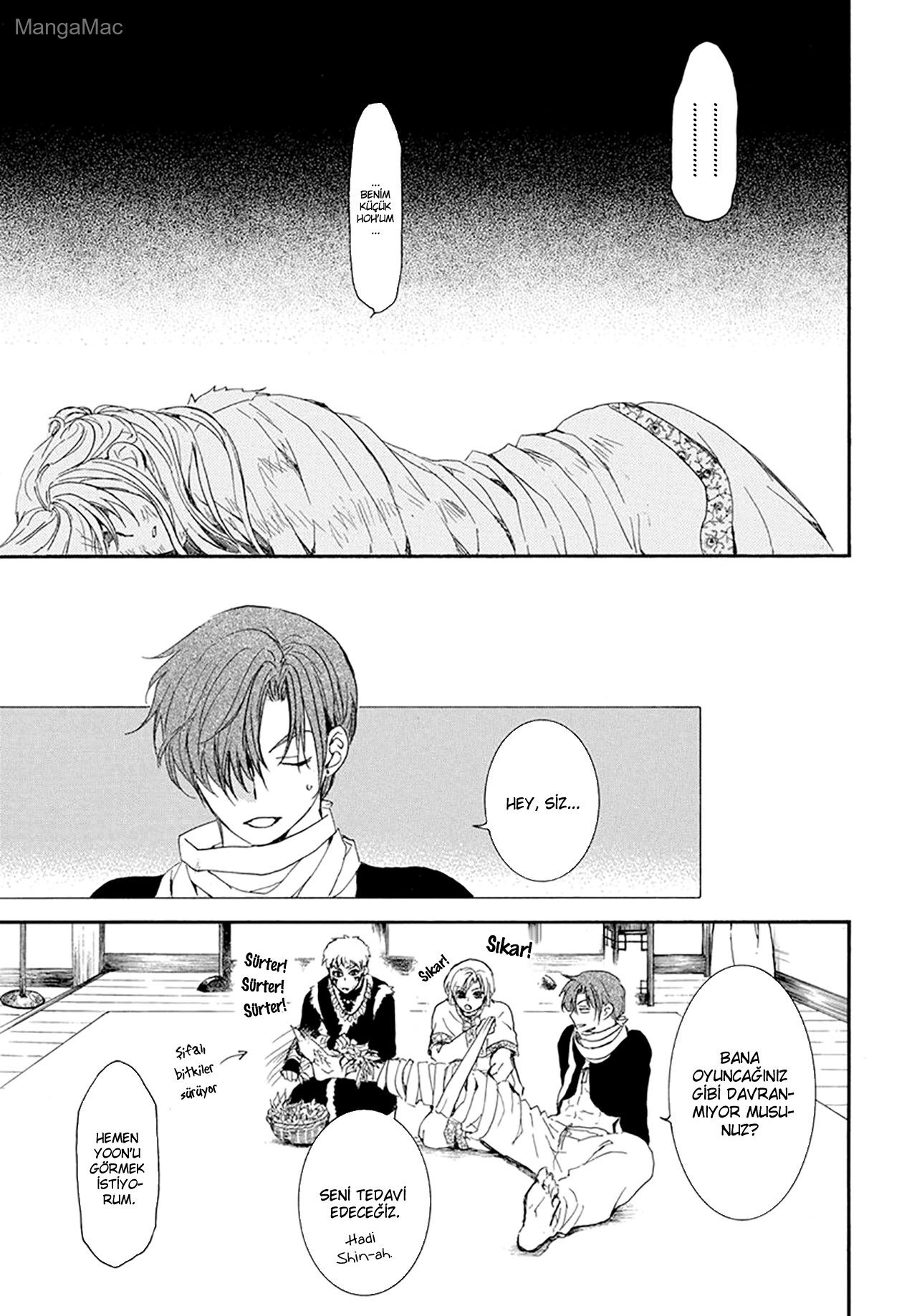 Akatsuki no Yona Bölüm 204 - Sayfa 21