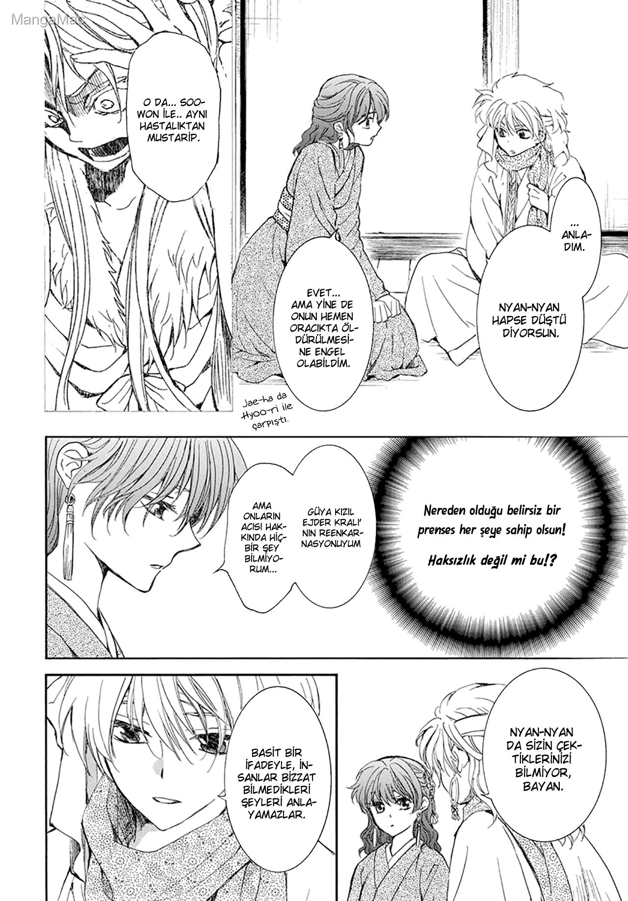 Akatsuki no Yona Bölüm 204 - Sayfa 22