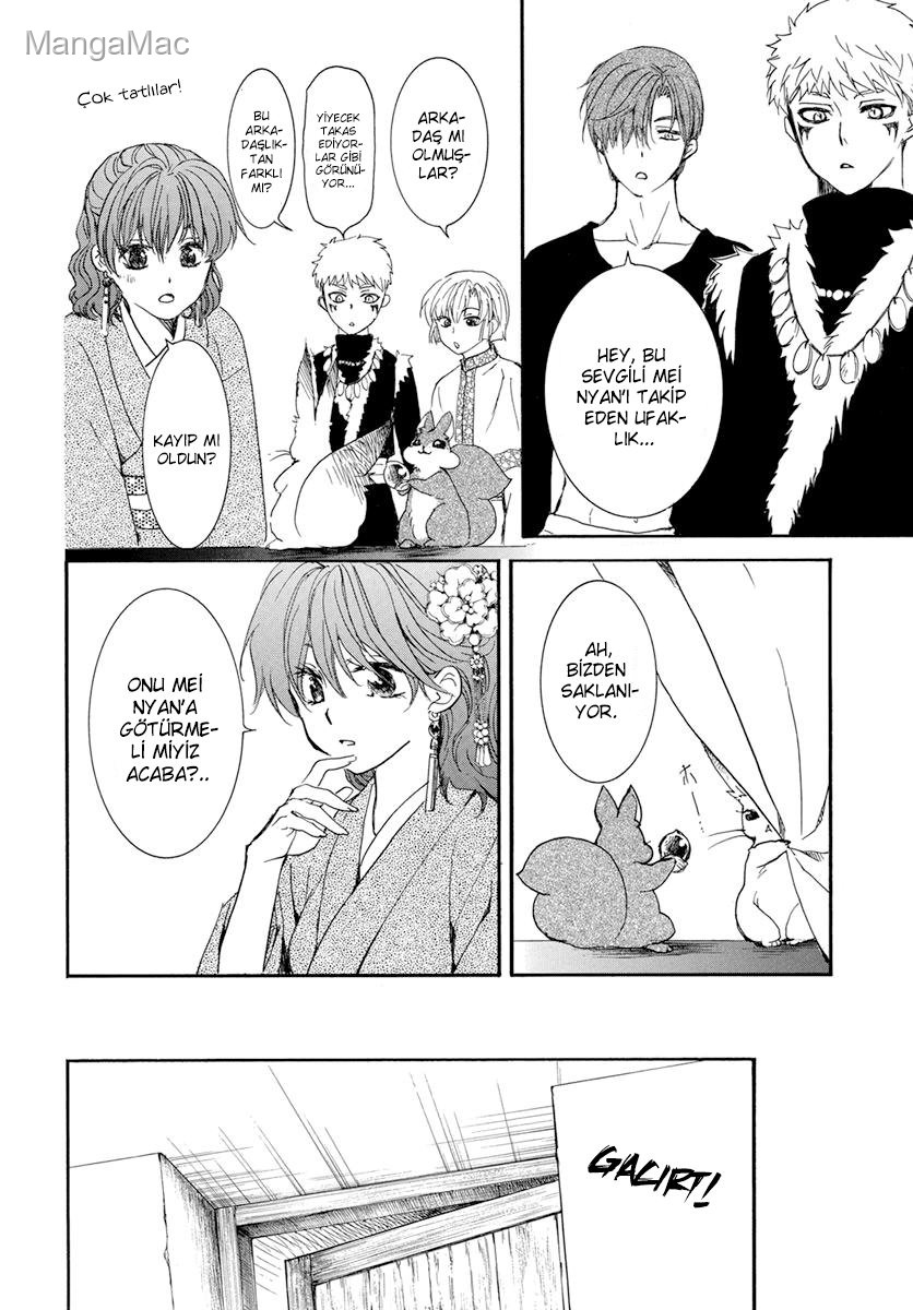 Akatsuki no Yona Bölüm 204 - Sayfa 24