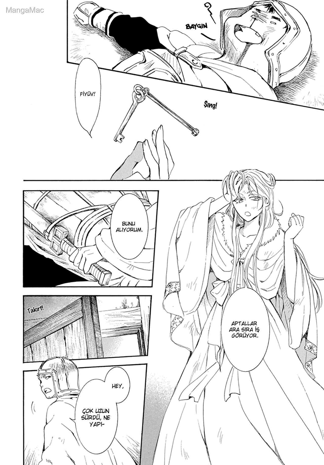 Akatsuki no Yona Bölüm 204 - Sayfa 26