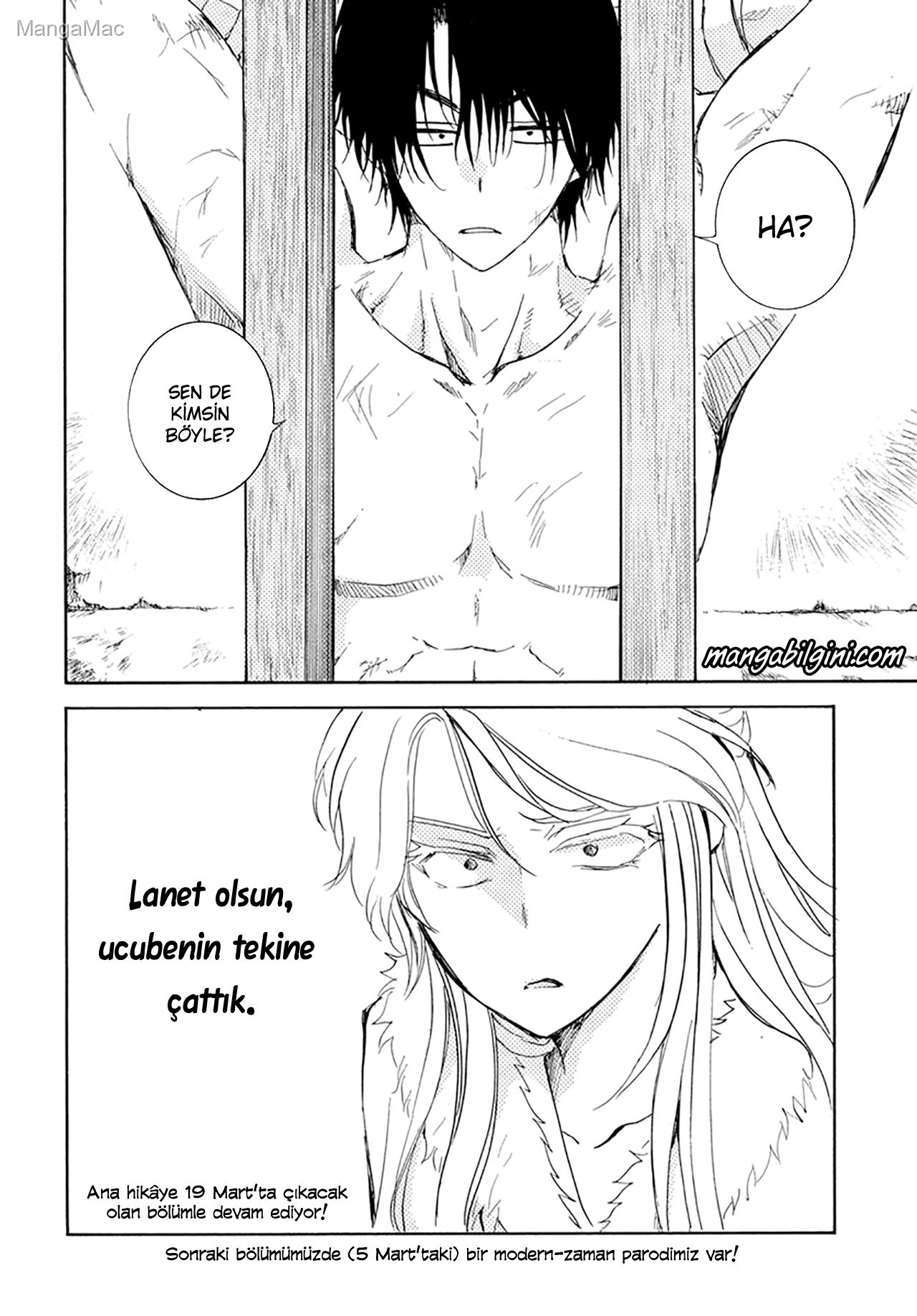 Akatsuki no Yona Bölüm 204 - Sayfa 30