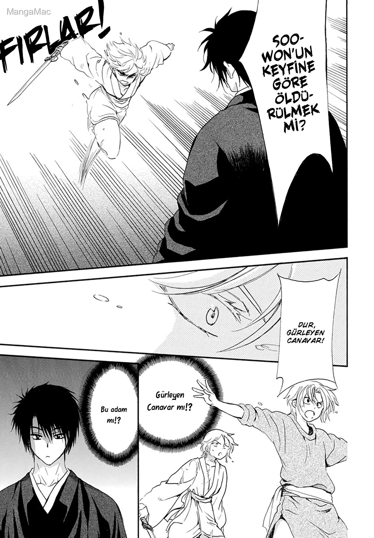 Akatsuki no Yona Bölüm 206 - Sayfa 27