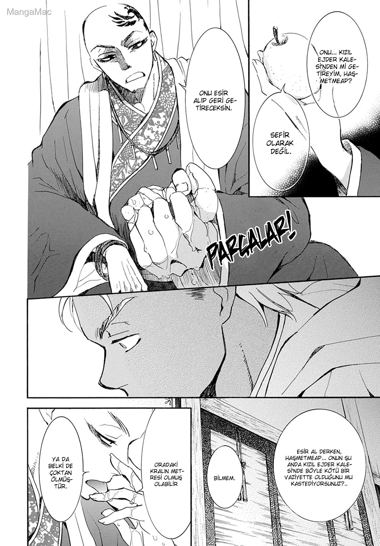 Akatsuki no Yona Bölüm 209 - Sayfa 4