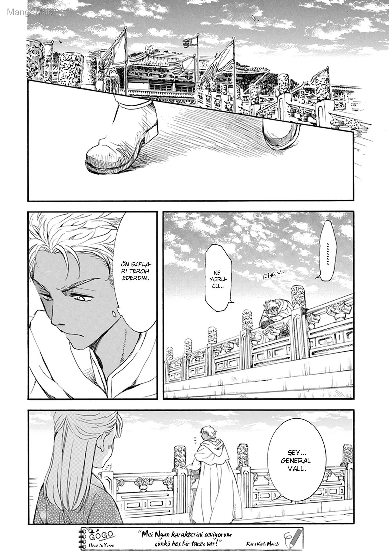 Akatsuki no Yona Bölüm 209 - Sayfa 8