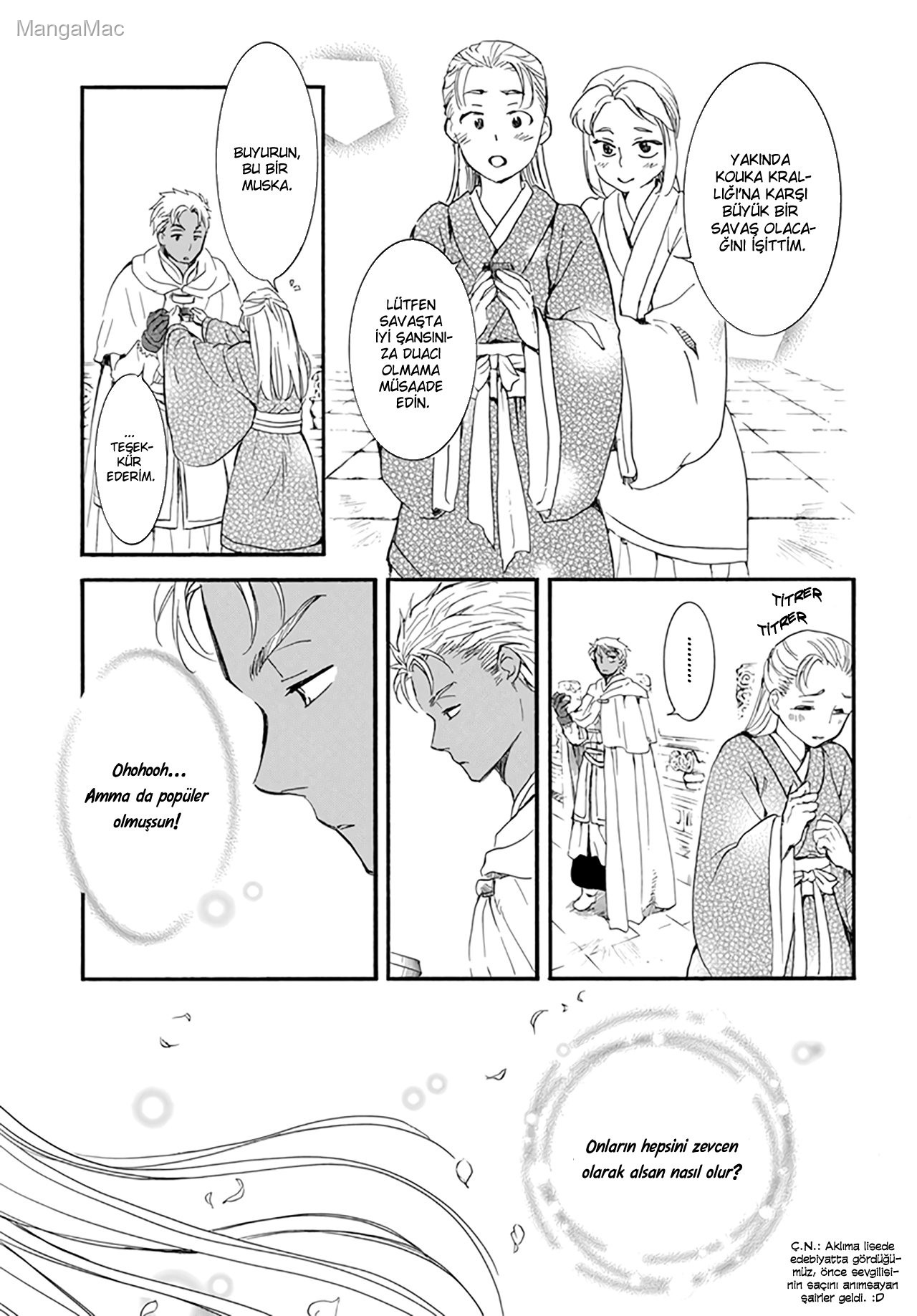 Akatsuki no Yona Bölüm 209 - Sayfa 9