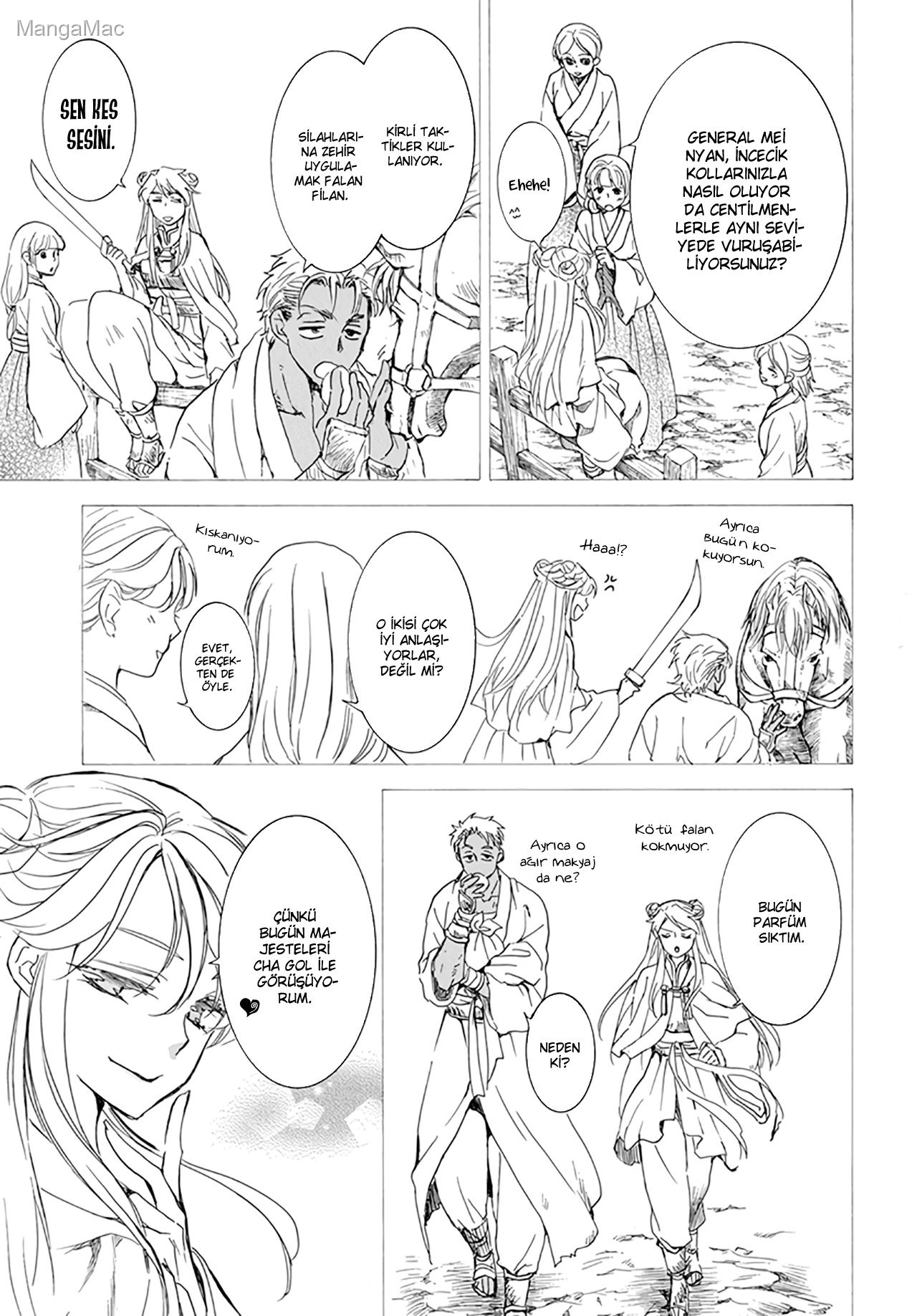 Akatsuki no Yona Bölüm 209 - Sayfa 11