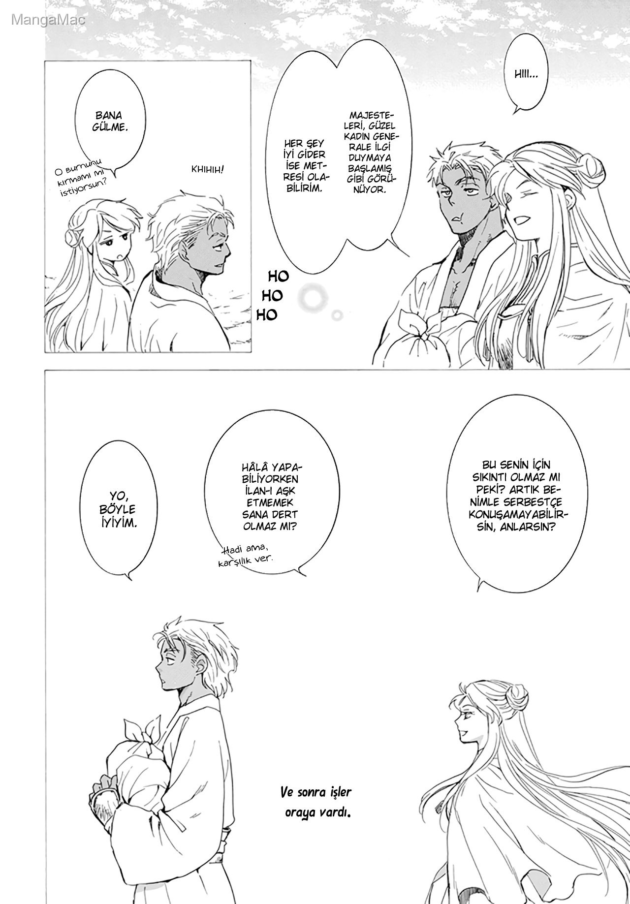 Akatsuki no Yona Bölüm 209 - Sayfa 12