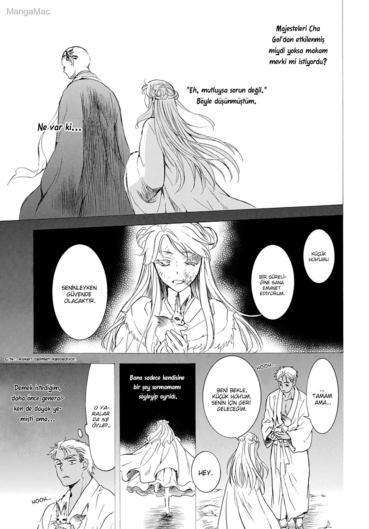 Akatsuki no Yona Bölüm 209 - Sayfa 13