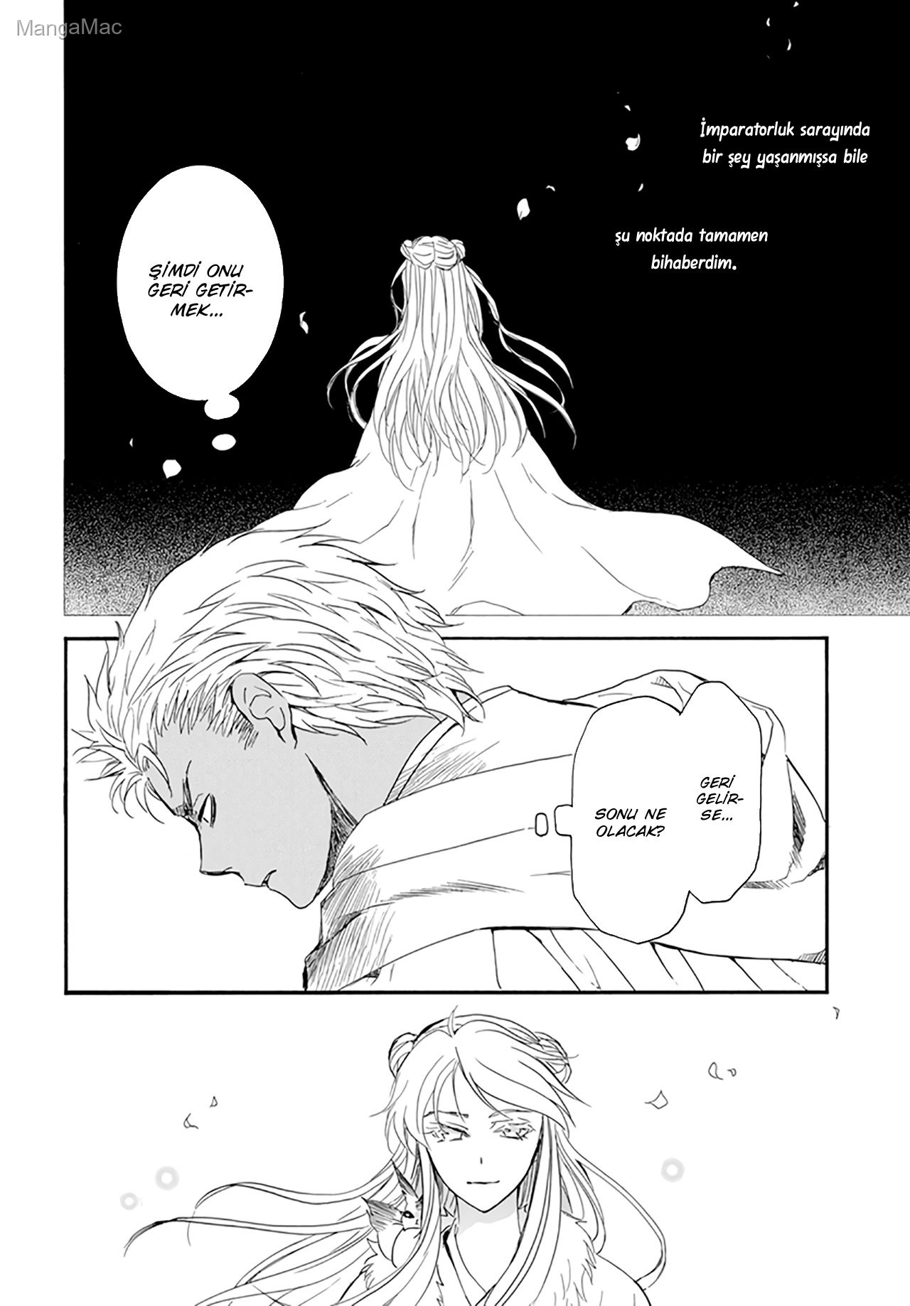 Akatsuki no Yona Bölüm 209 - Sayfa 14