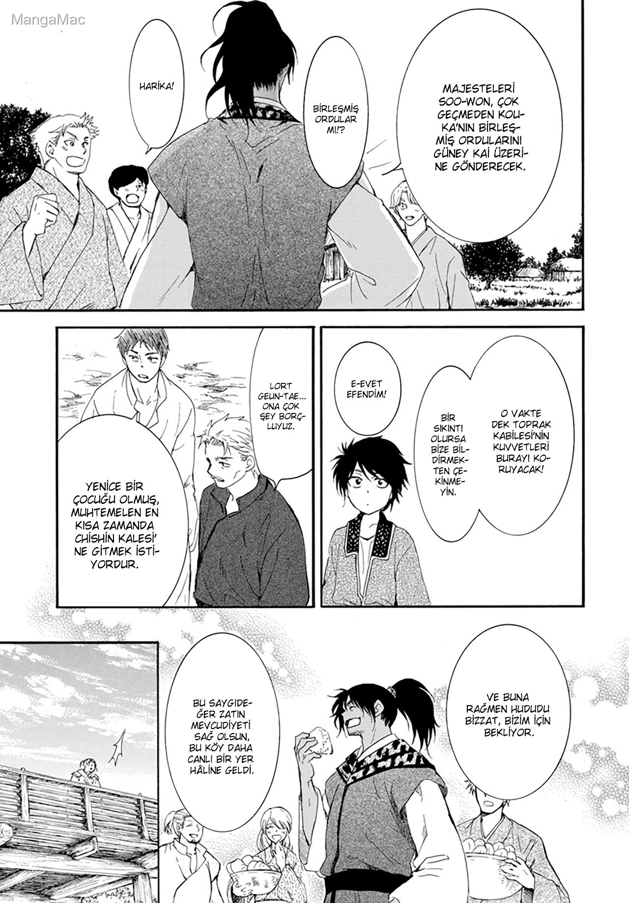 Akatsuki no Yona Bölüm 209 - Sayfa 17