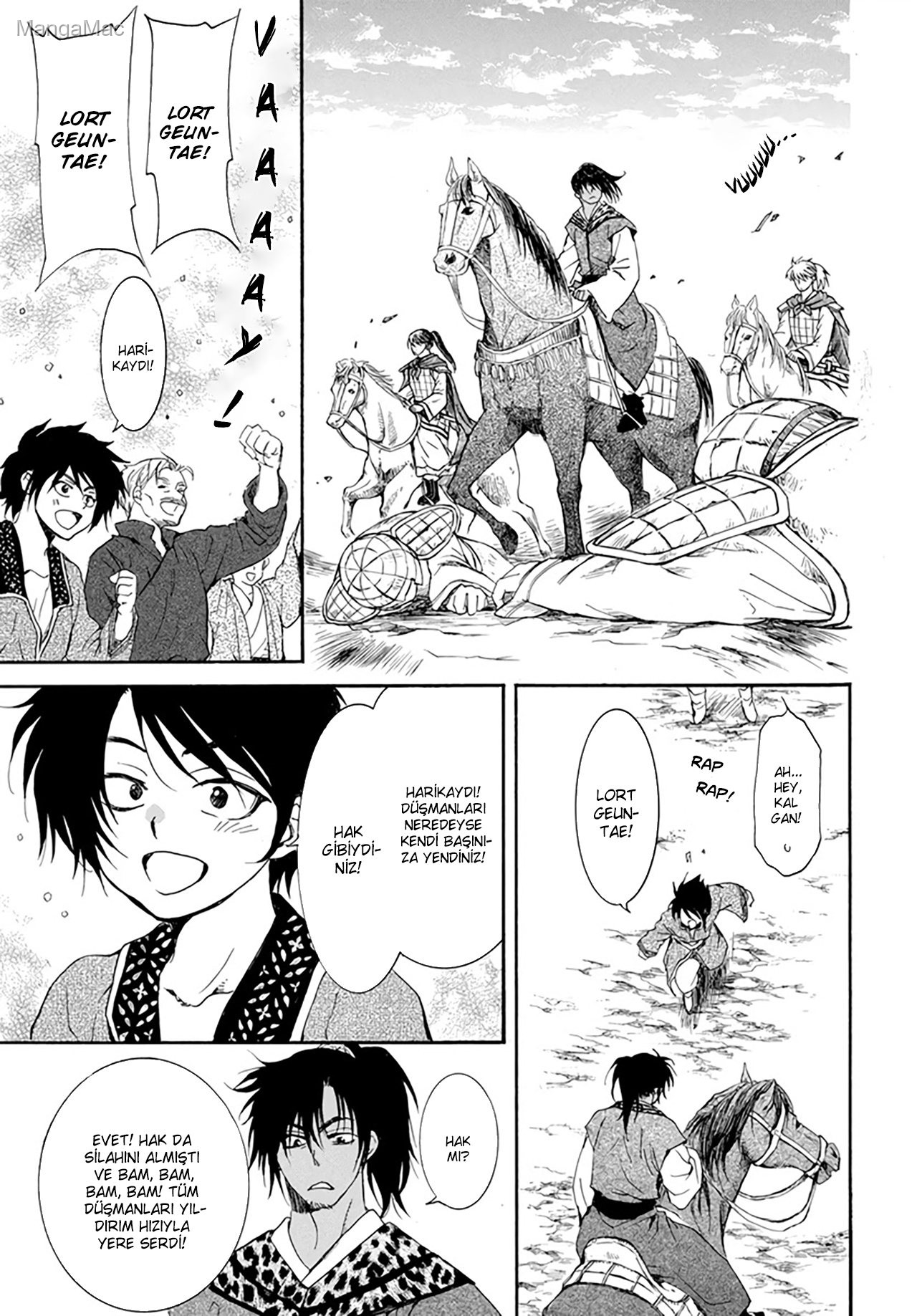 Akatsuki no Yona Bölüm 209 - Sayfa 23