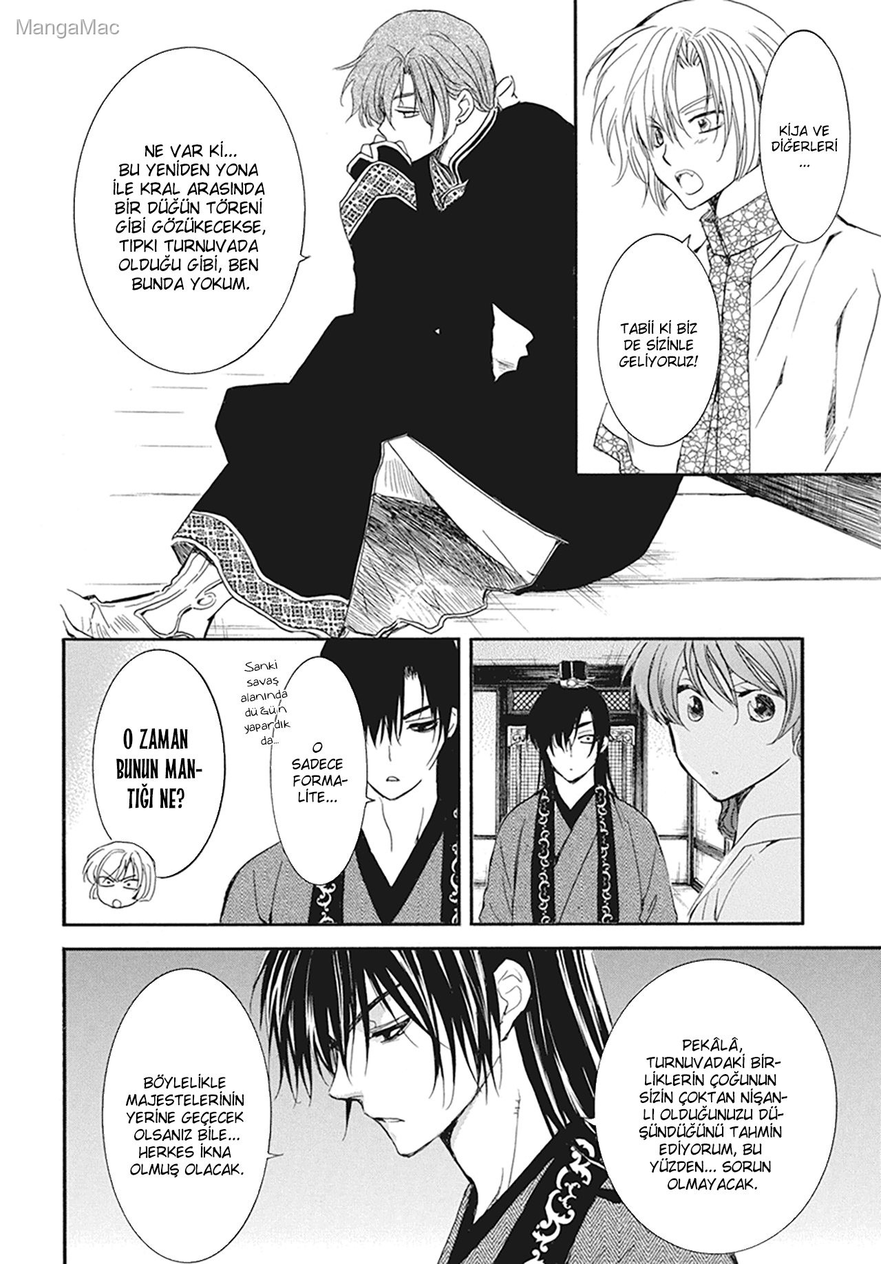 Akatsuki no Yona Bölüm 211 - Sayfa 4