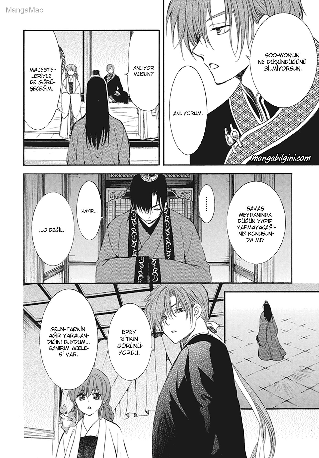 Akatsuki no Yona Bölüm 211 - Sayfa 5