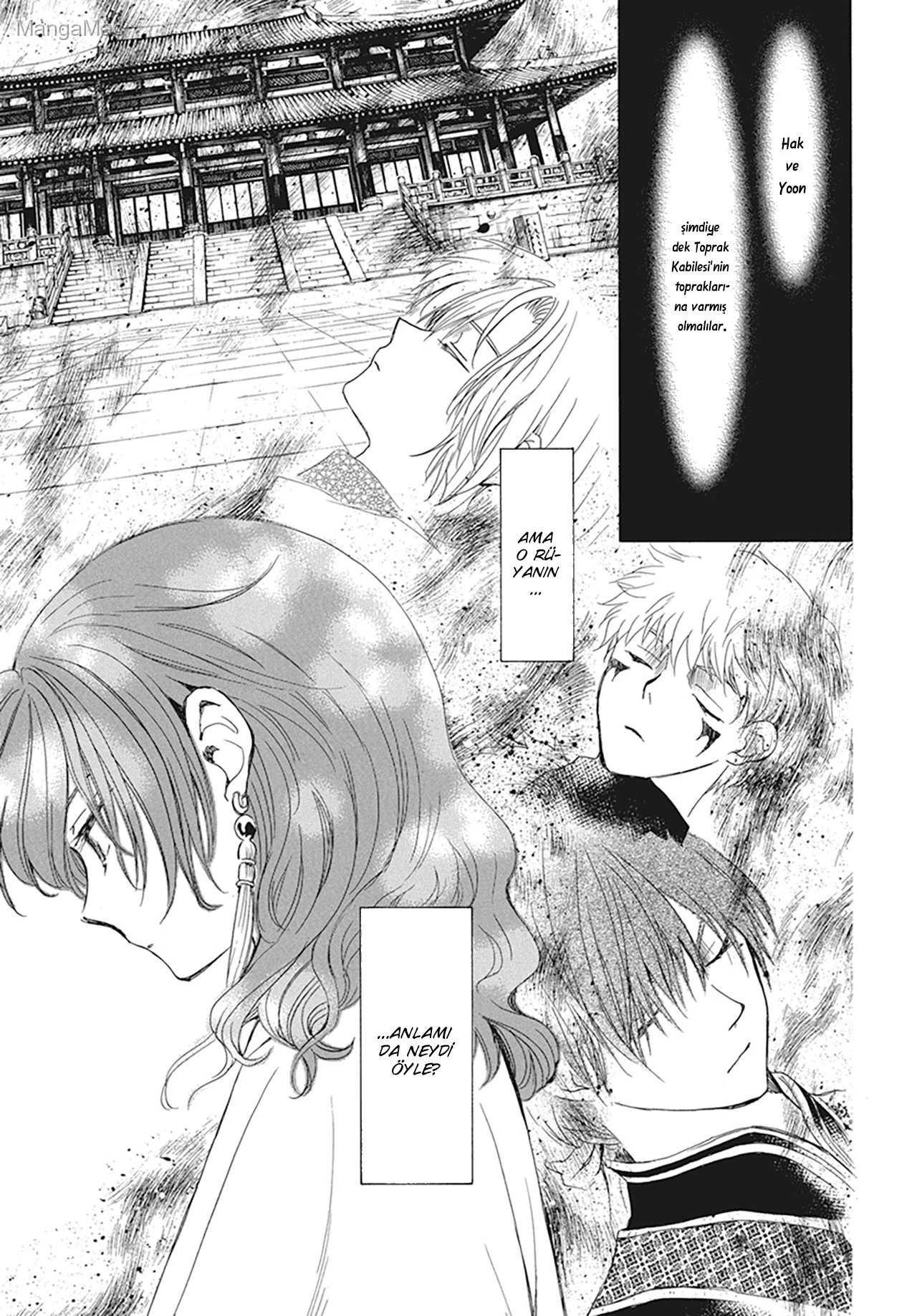 Akatsuki no Yona Bölüm 211 - Sayfa 6