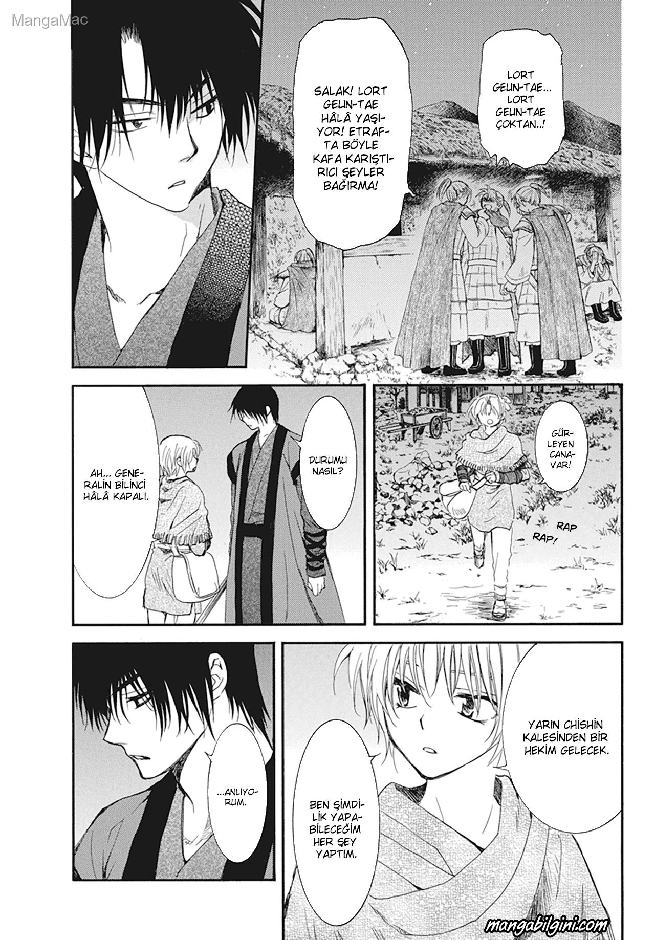 Akatsuki no Yona Bölüm 211 - Sayfa 9