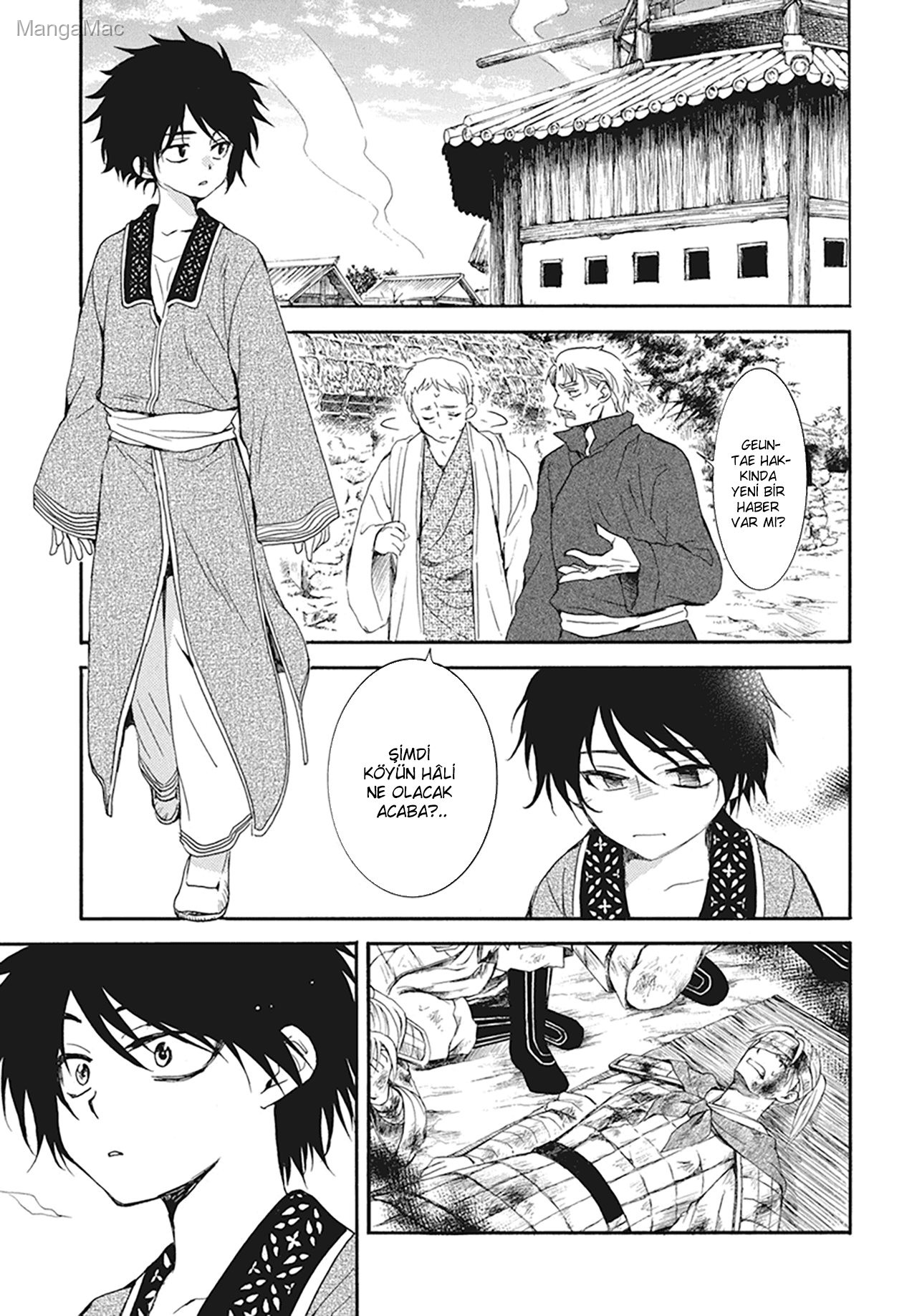 Akatsuki no Yona Bölüm 211 - Sayfa 11
