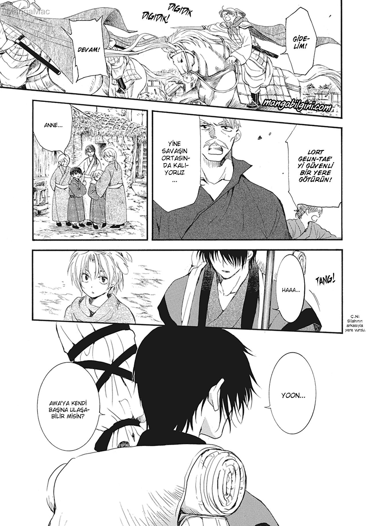 Akatsuki no Yona Bölüm 211 - Sayfa 15