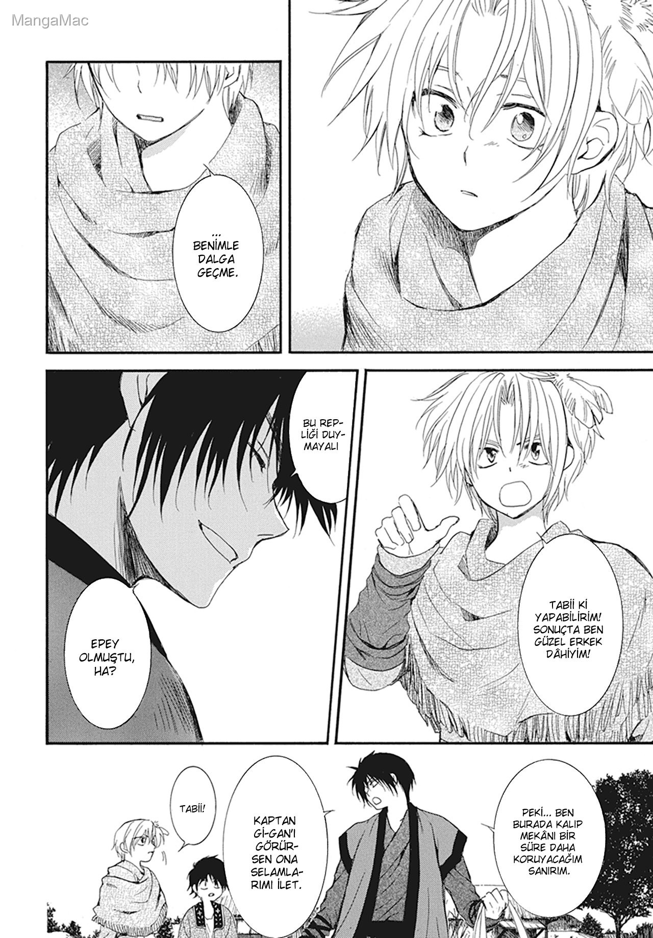 Akatsuki no Yona Bölüm 211 - Sayfa 16