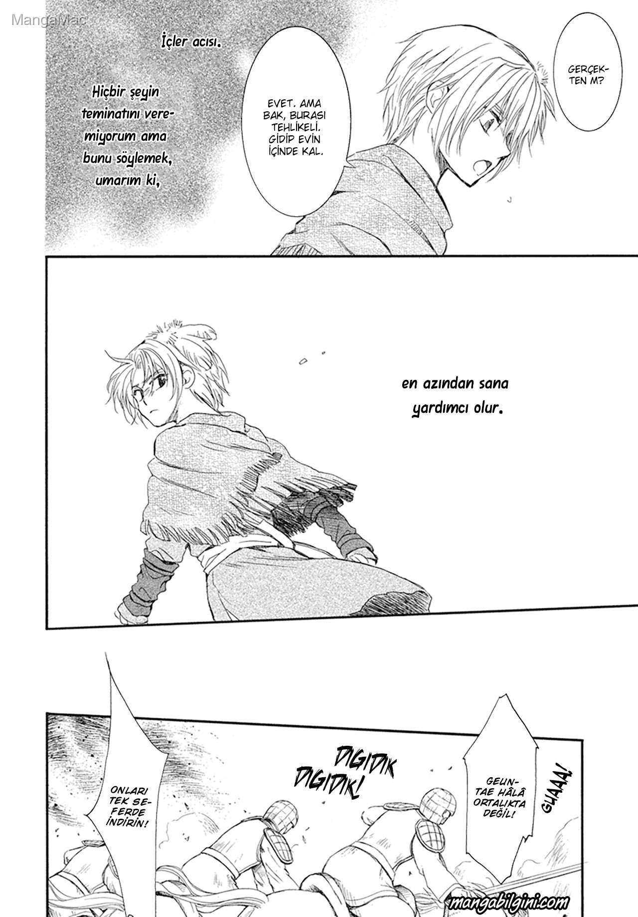 Akatsuki no Yona Bölüm 211 - Sayfa 18