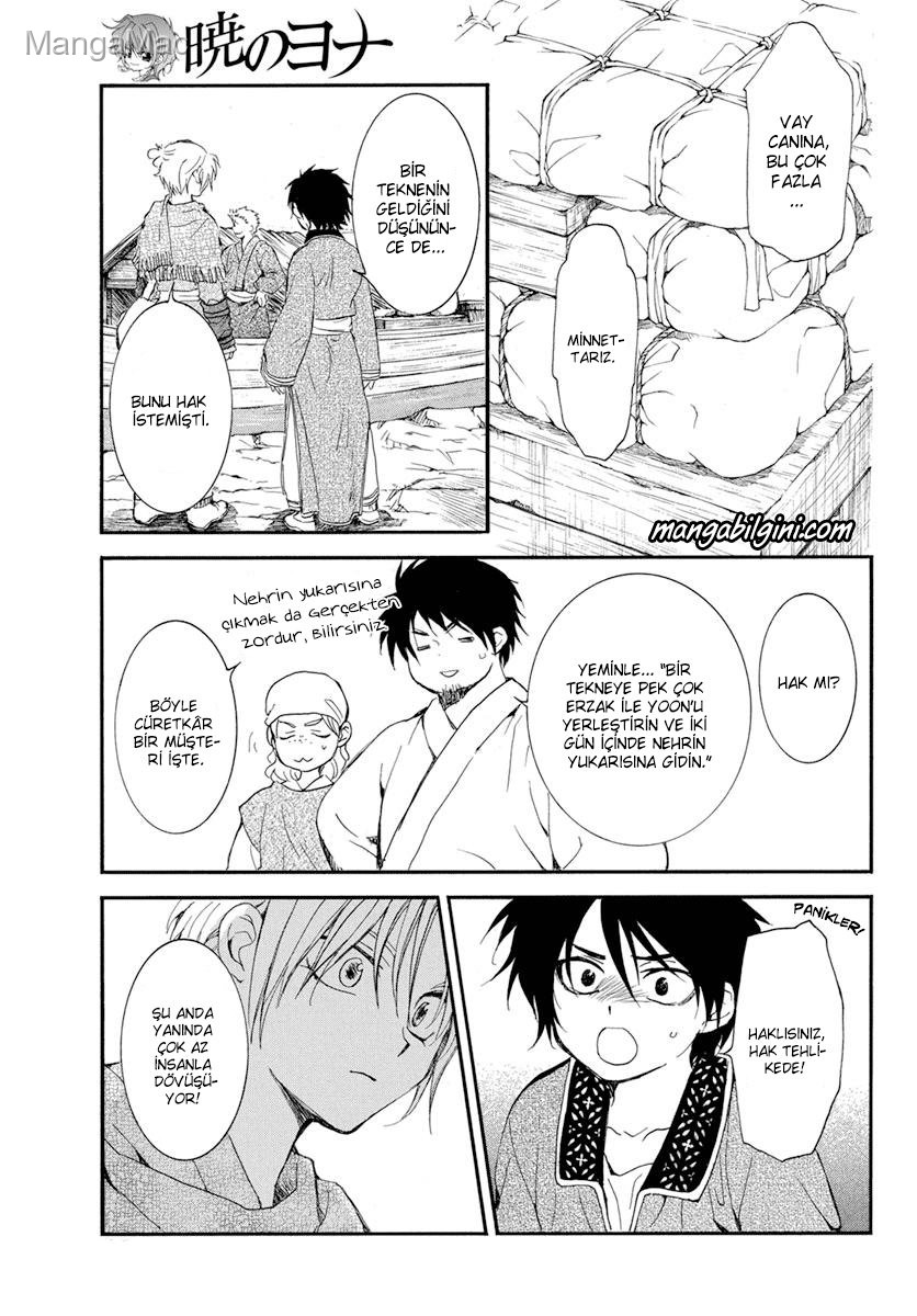 Akatsuki no Yona Bölüm 213 - Sayfa 18