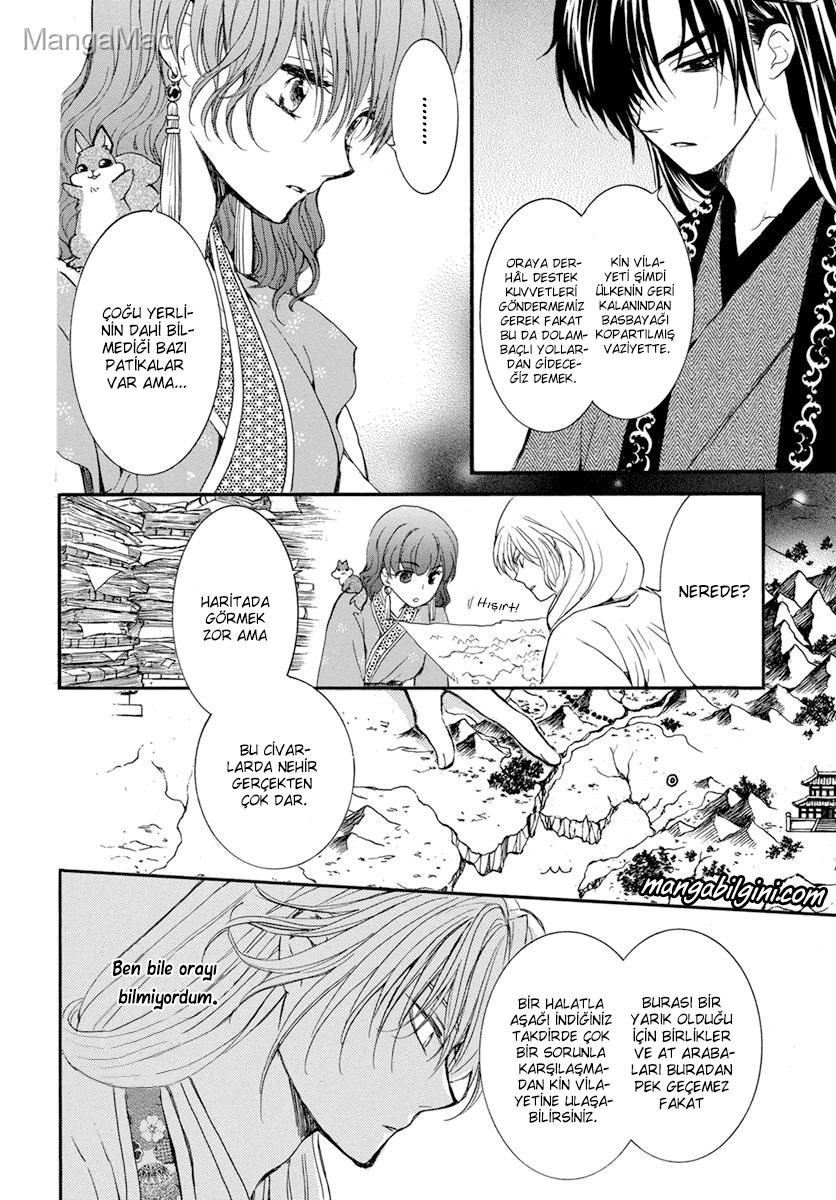 Akatsuki no Yona Bölüm 213 - Sayfa 27