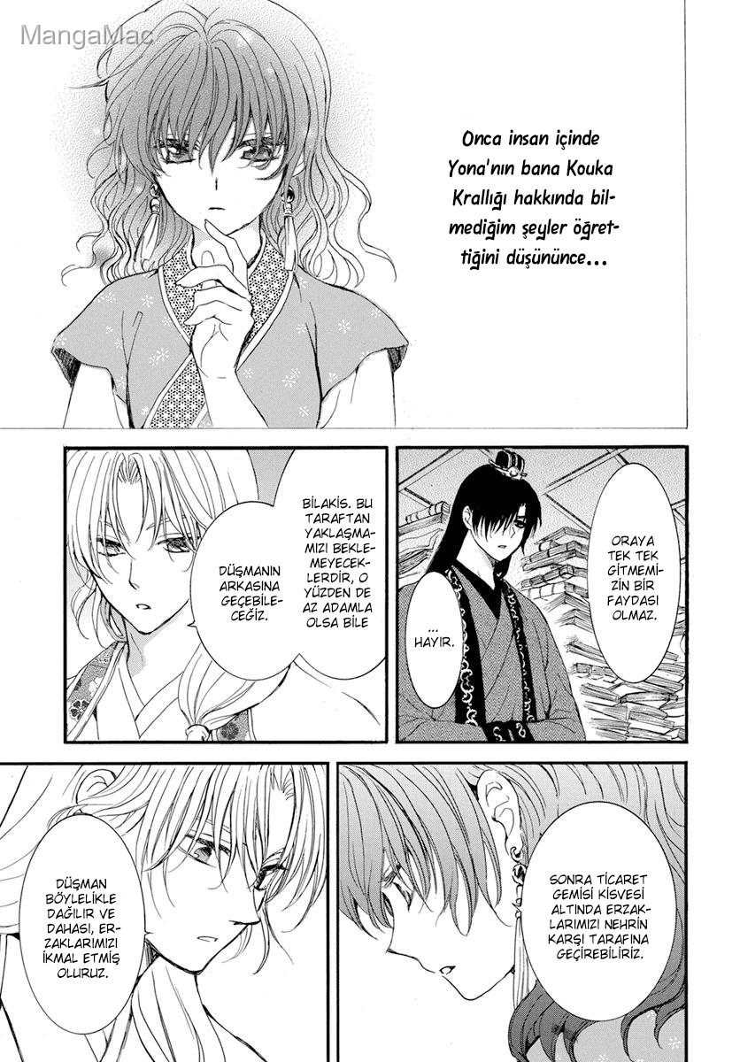 Akatsuki no Yona Bölüm 213 - Sayfa 28