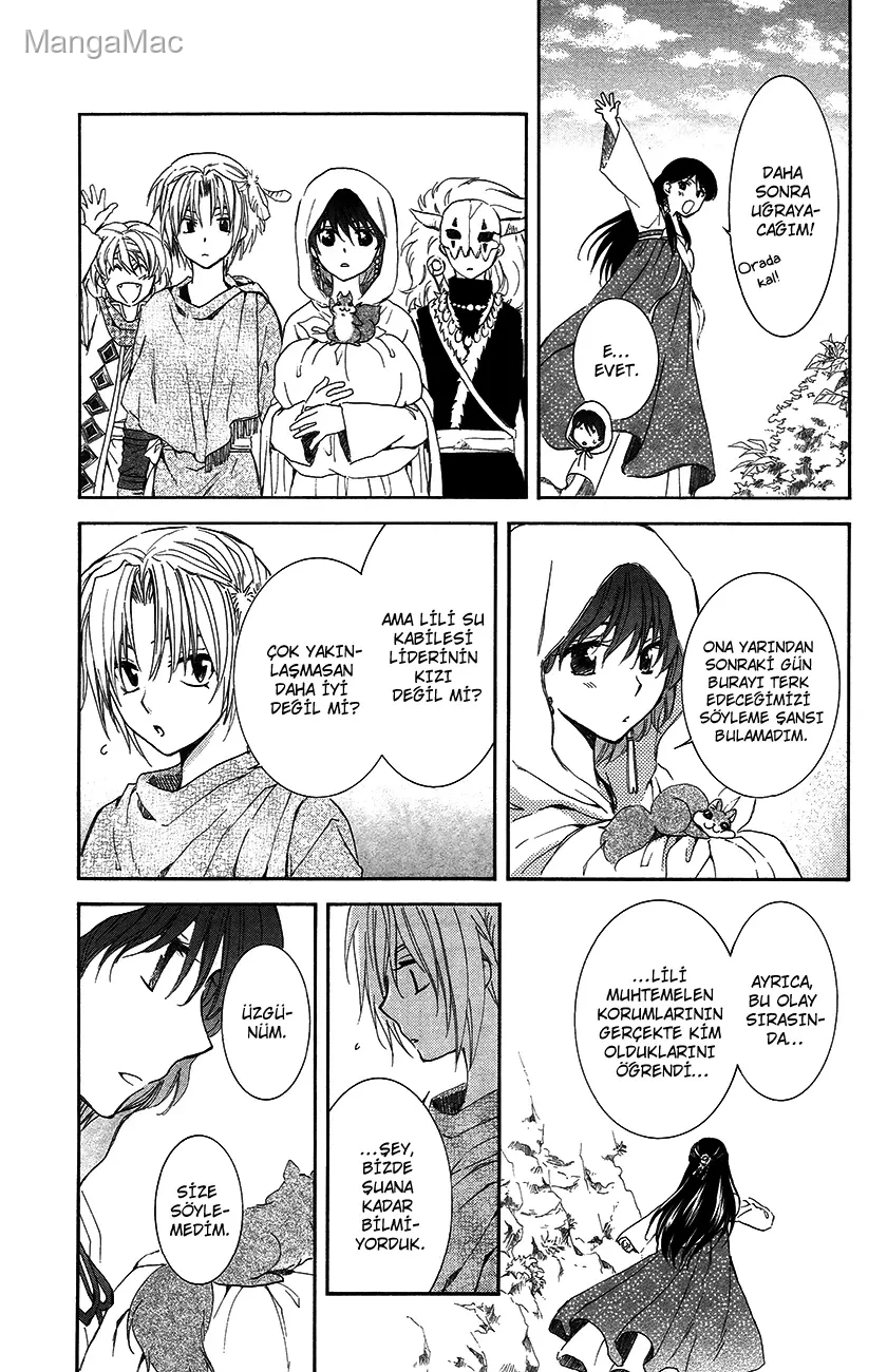 Akatsuki no Yona Bölüm 92 - Sayfa 7