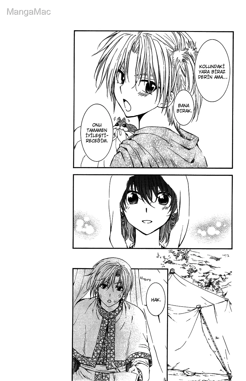 Akatsuki no Yona Bölüm 92 - Sayfa 9