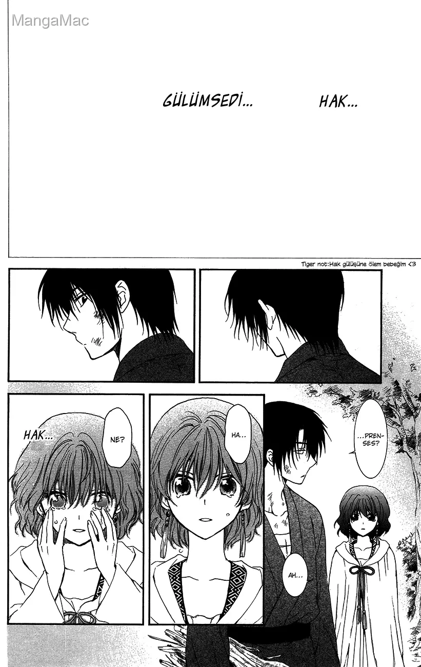 Akatsuki no Yona Bölüm 92 - Sayfa 18