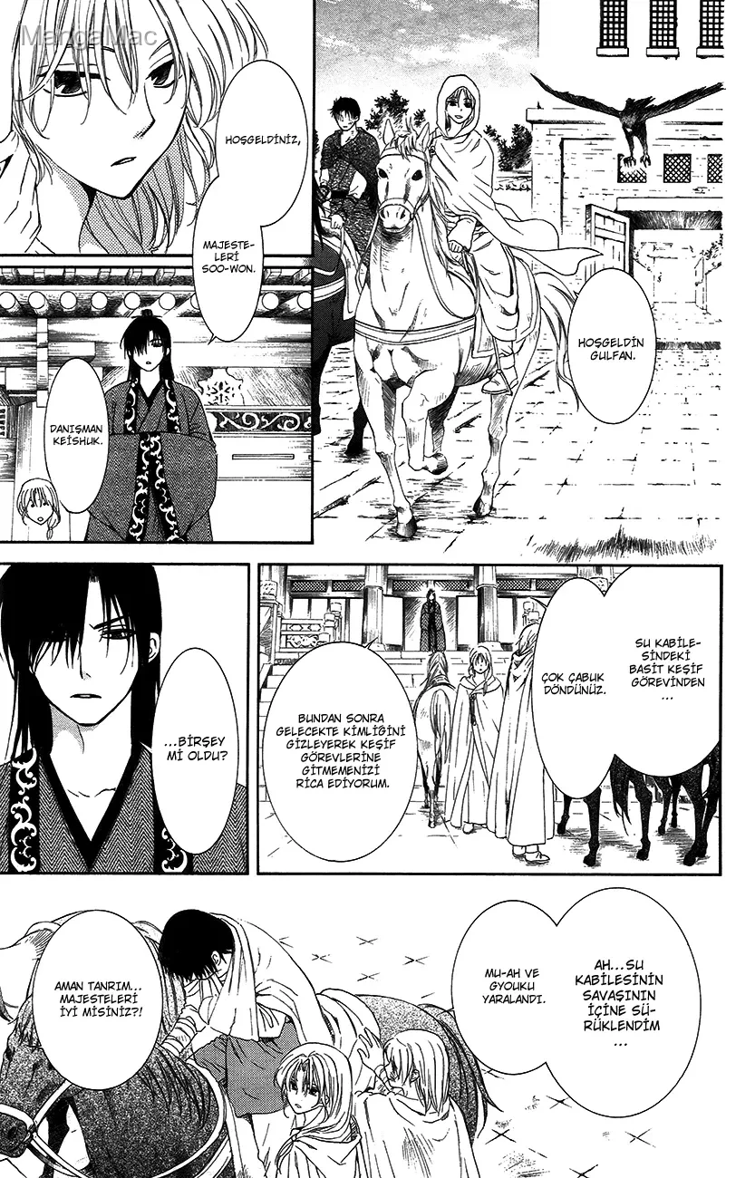 Akatsuki no Yona Bölüm 92 - Sayfa 23