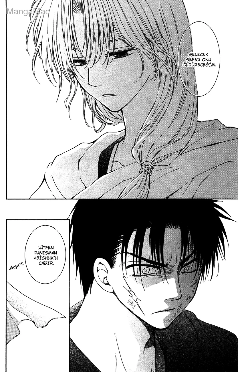 Akatsuki no Yona Bölüm 92 - Sayfa 28