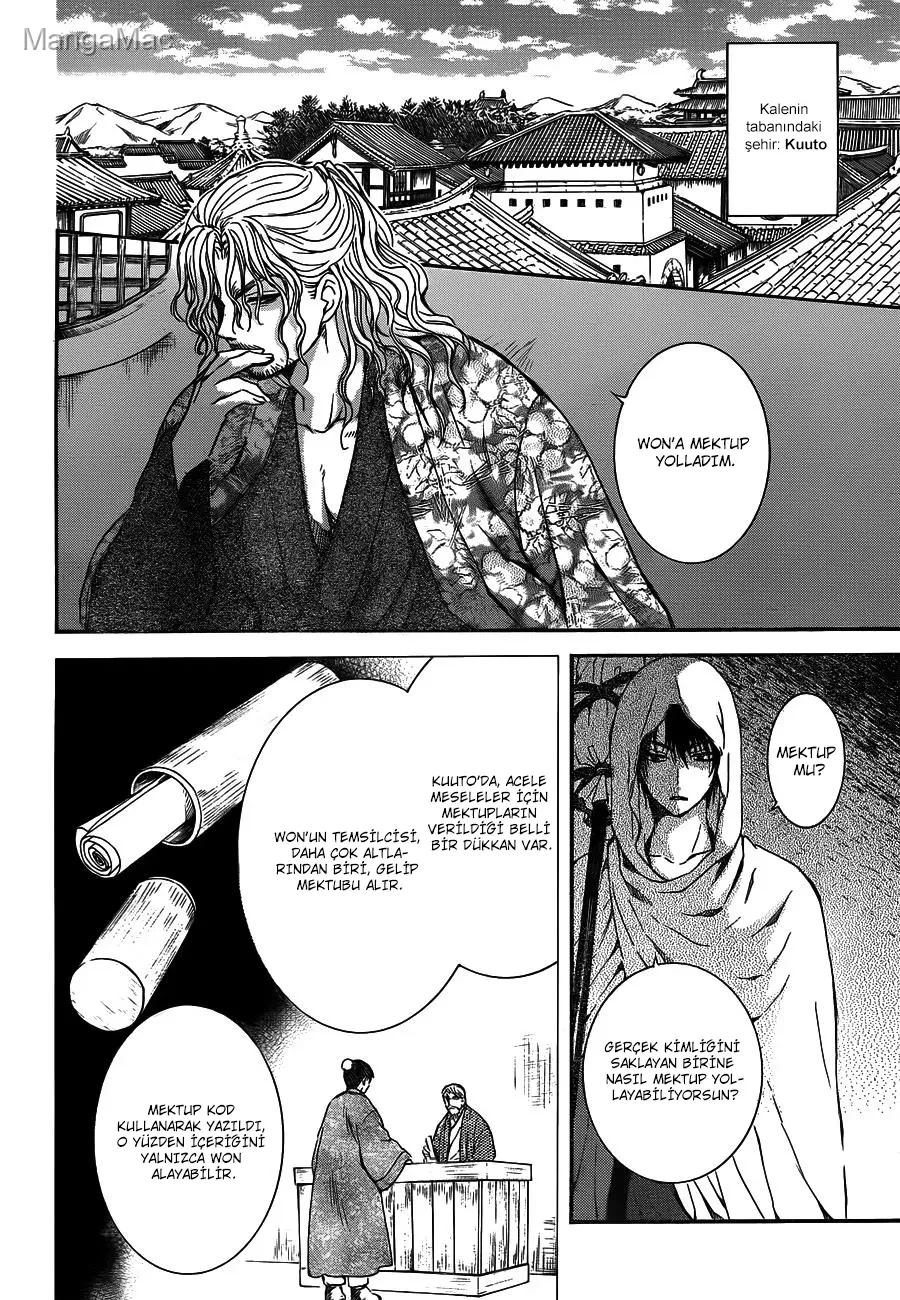 Akatsuki no Yona Bölüm 135 - Sayfa 18